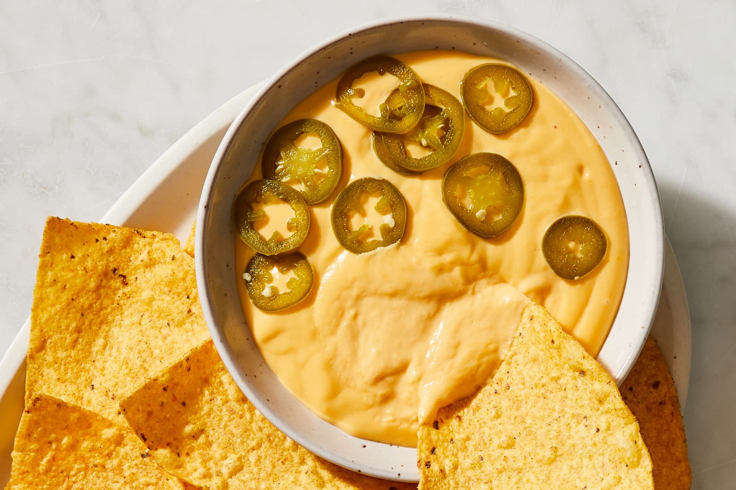 How To Make Stadium-Style Nacho Cheese Sauce