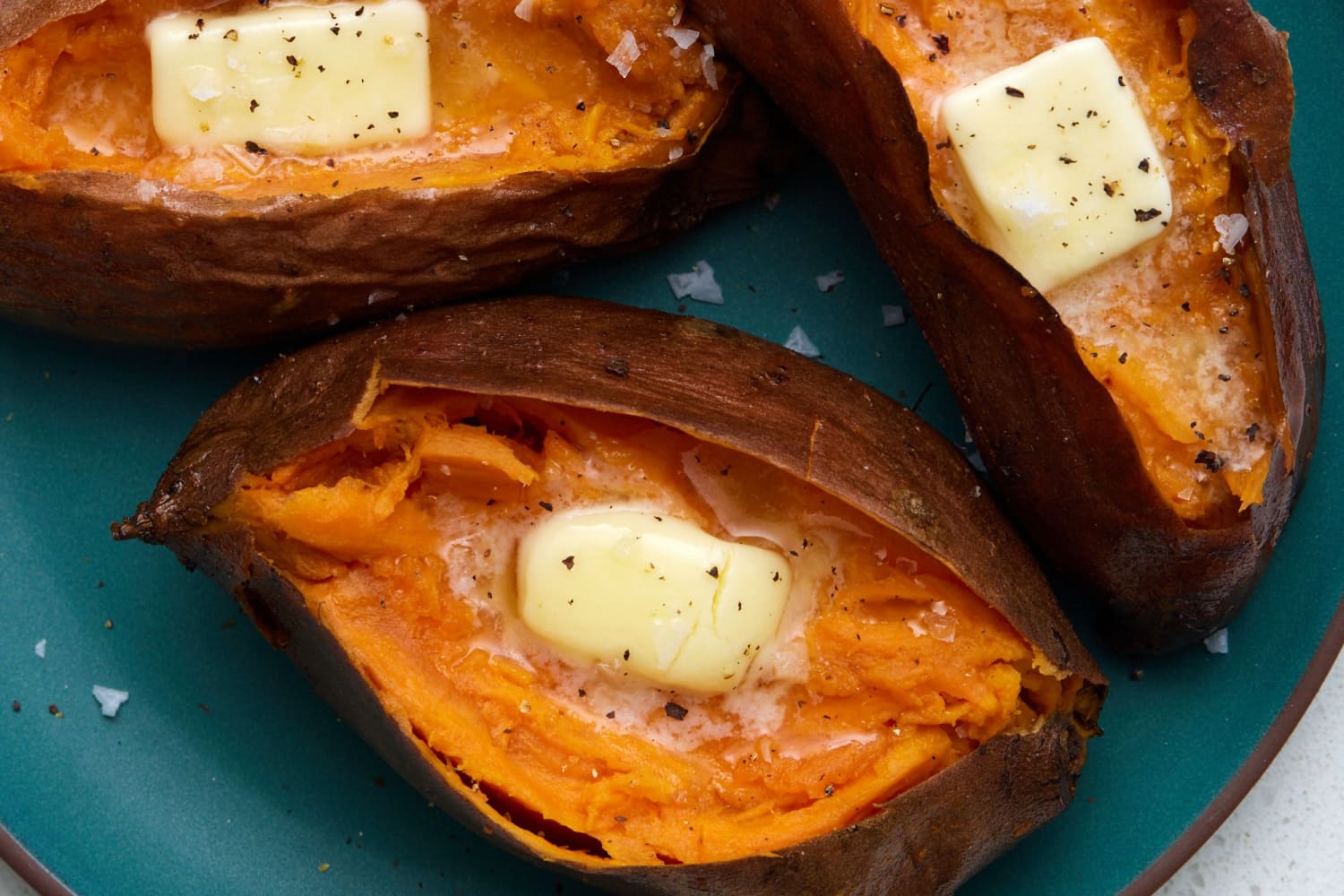 Baked Sweet Potatoes Recipe (the Only Method You Need!)