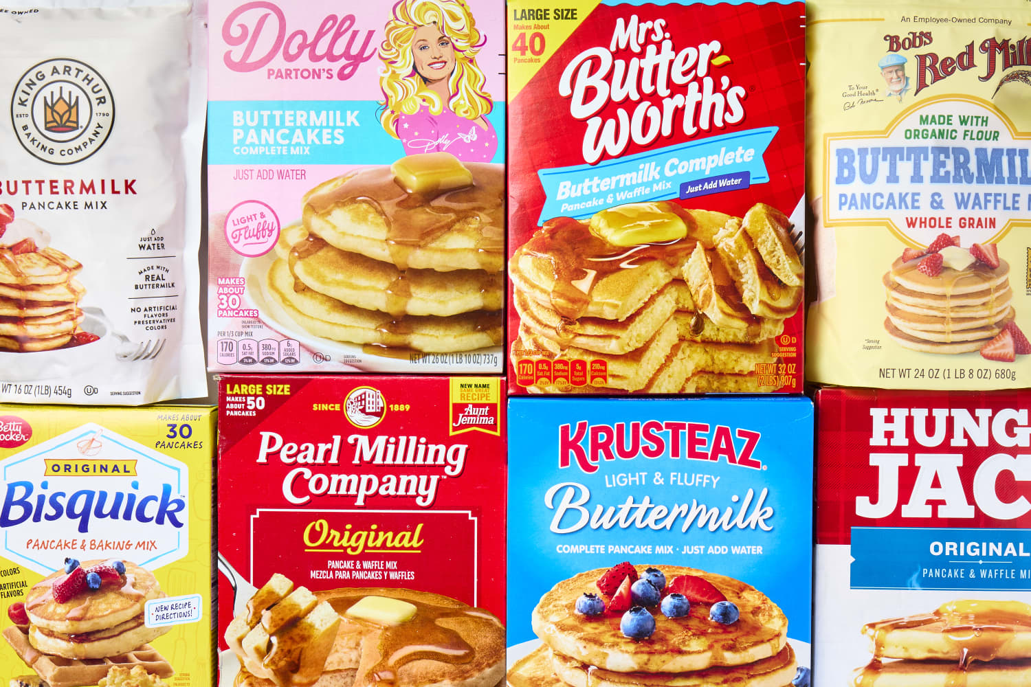 Best Pancake Mixes of 2024 (We Tried 8 Contenders) | The Kitchn