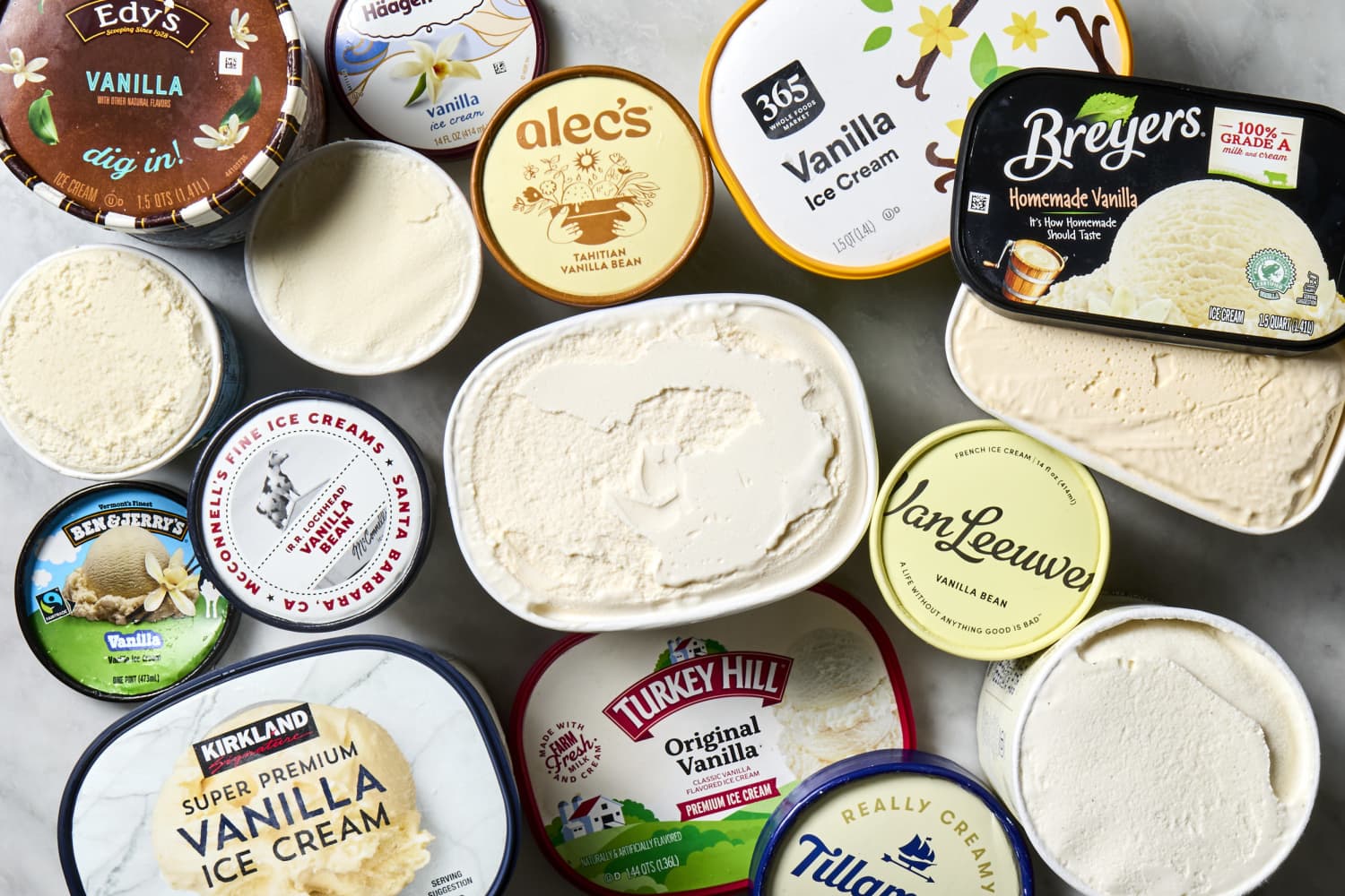 Wir haben 11 Vanilleeissorten probiert – und niemand hat den Gewinner ...