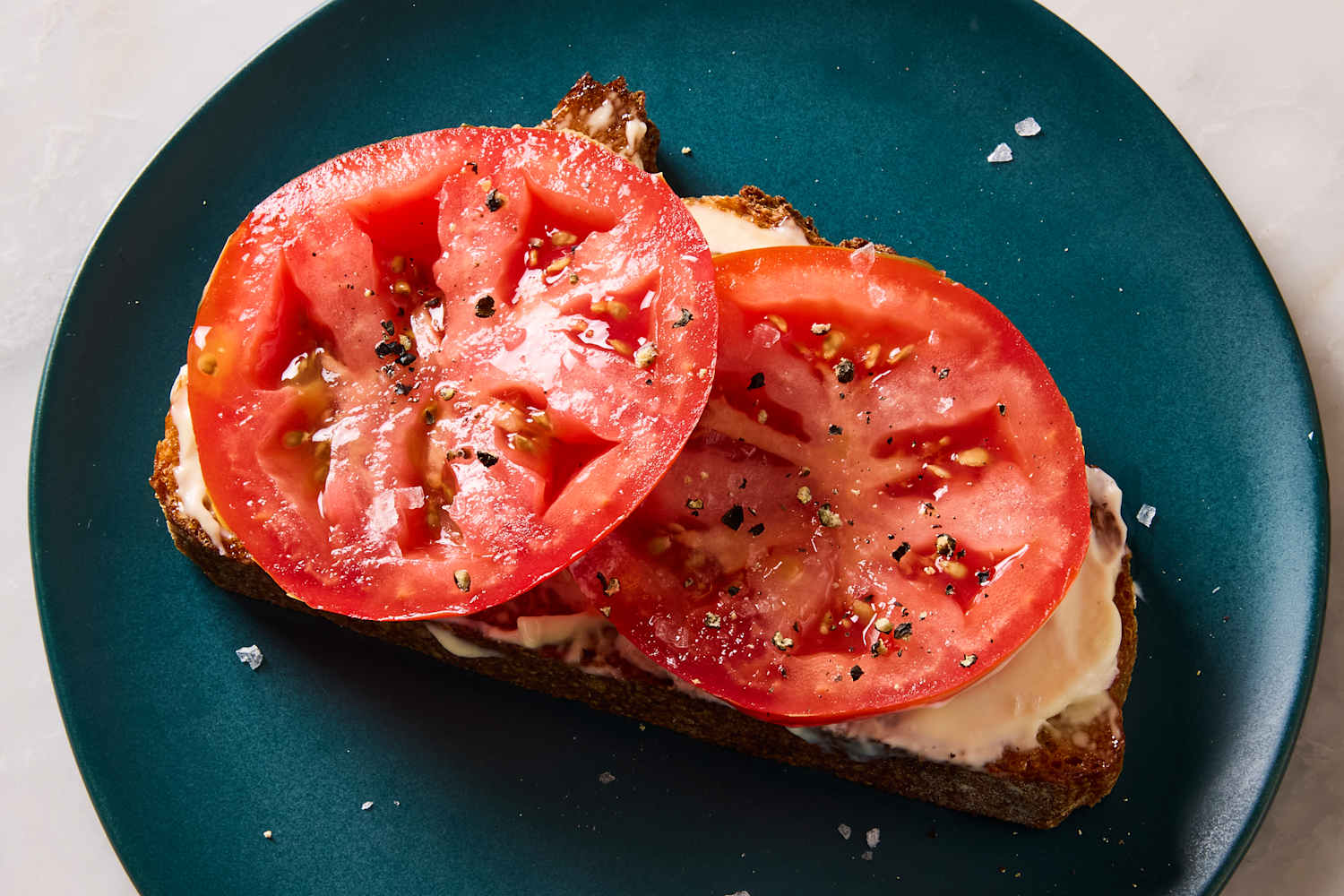I Never Eat Tomato Toast Until I Add a Dash of This First (Trust Me On ...