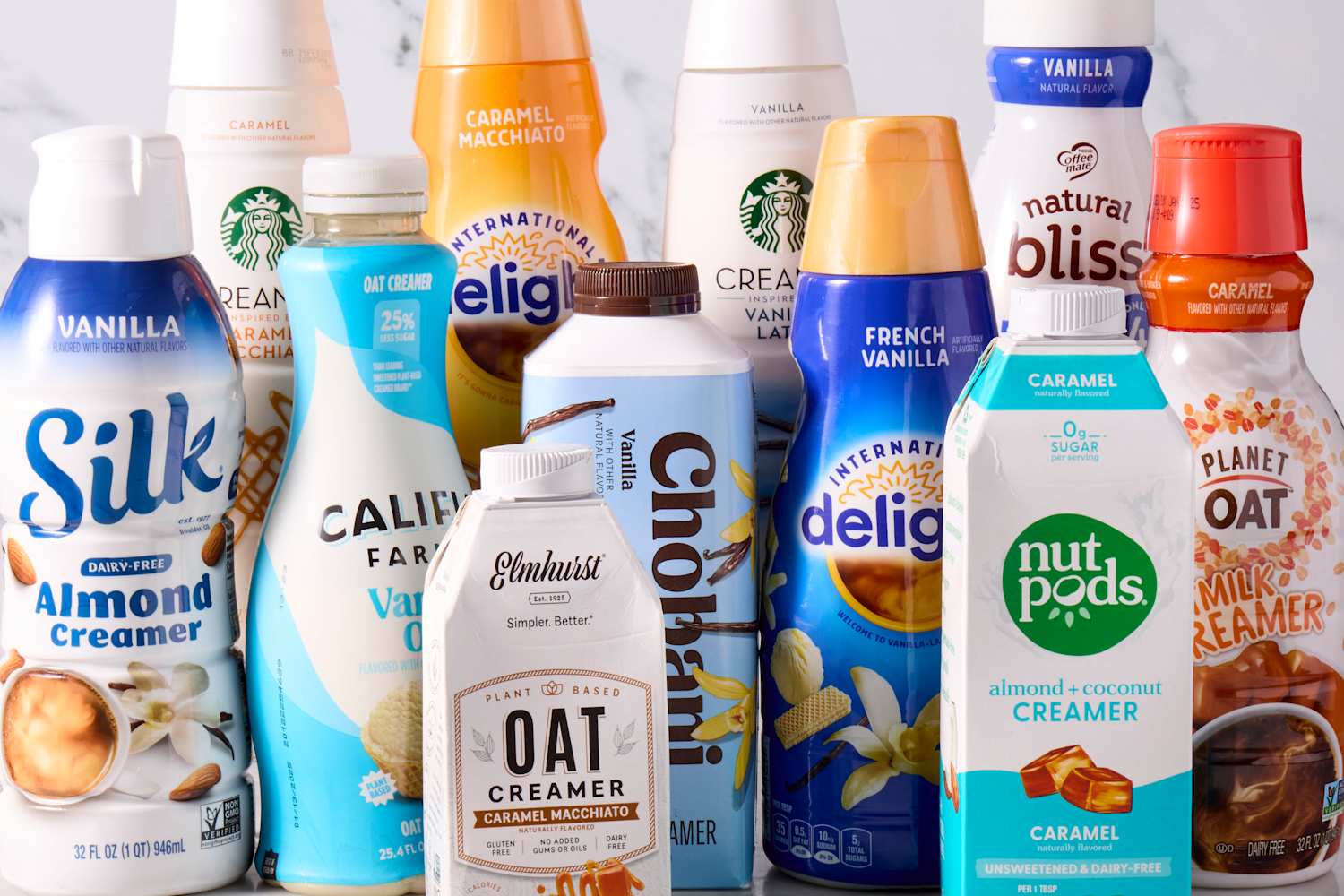 The 8 Best StoreBought Coffee Creamers of 2024 (We Tried 16) The Kitchn