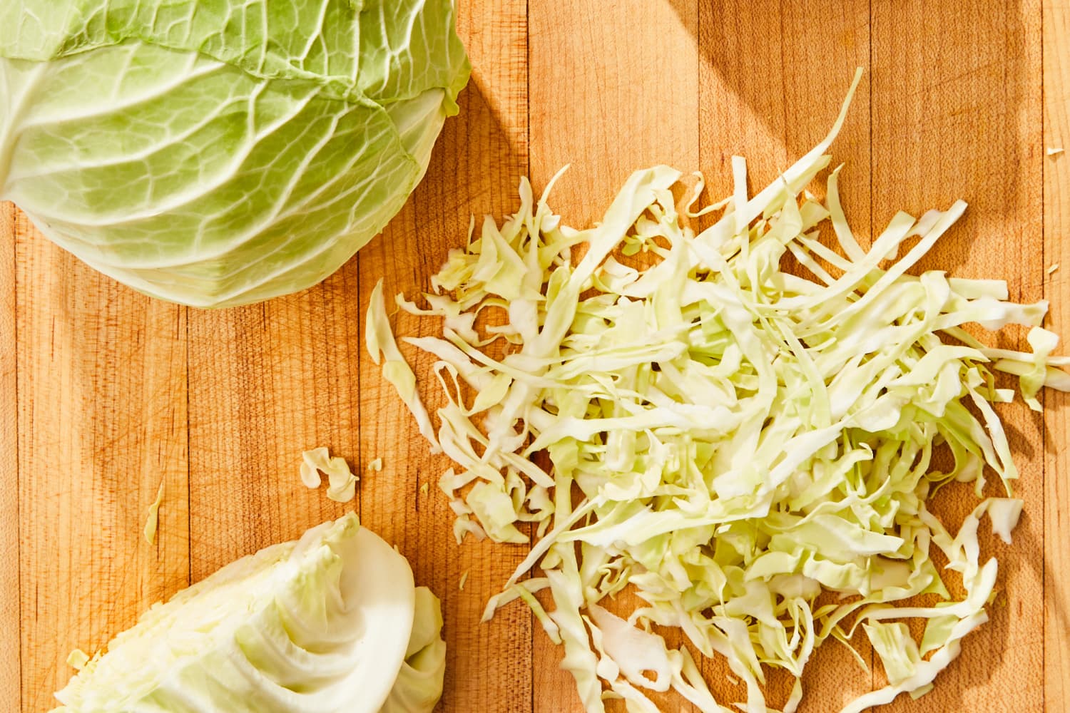 How To Shred Cabbage (3 Ways)