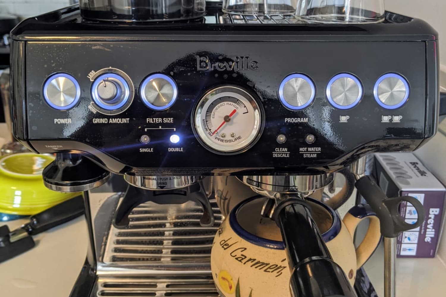 Breville Barista Express Review : The Best Entry Level Espresso Machine