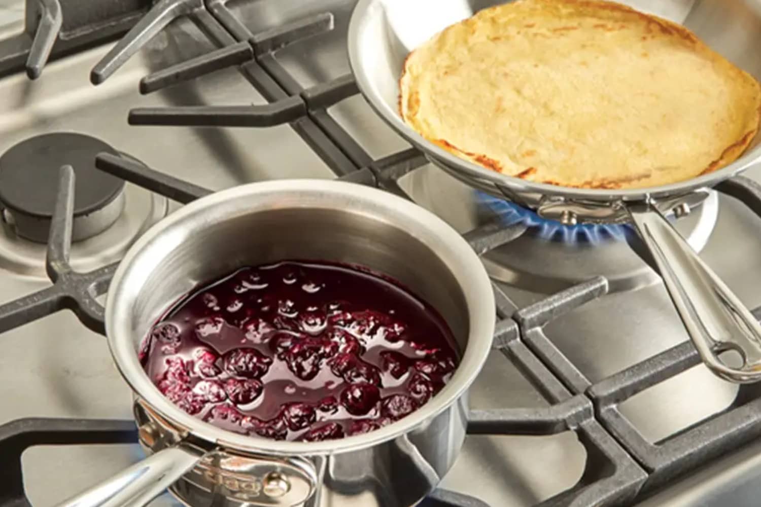 All-Clad’s 2-Piece Kitchen Helper Set Is the Cookware You’ll Use Every Single Day — and It’s on Sale for 0