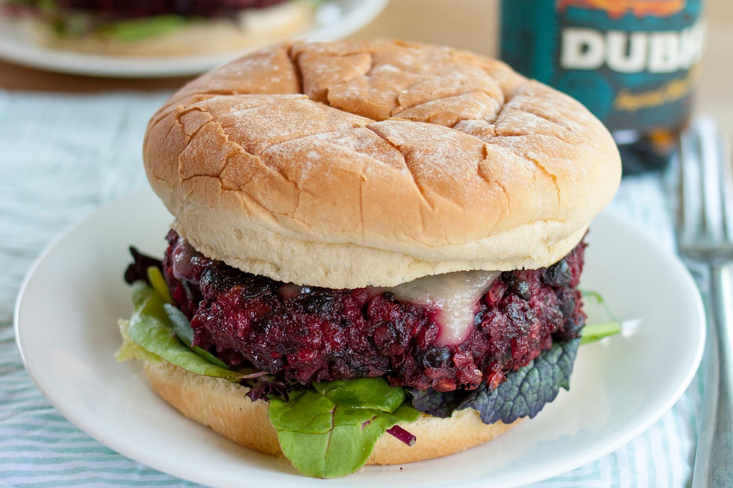 Garlic & Garlic Burger In South Korea No Brand Burger