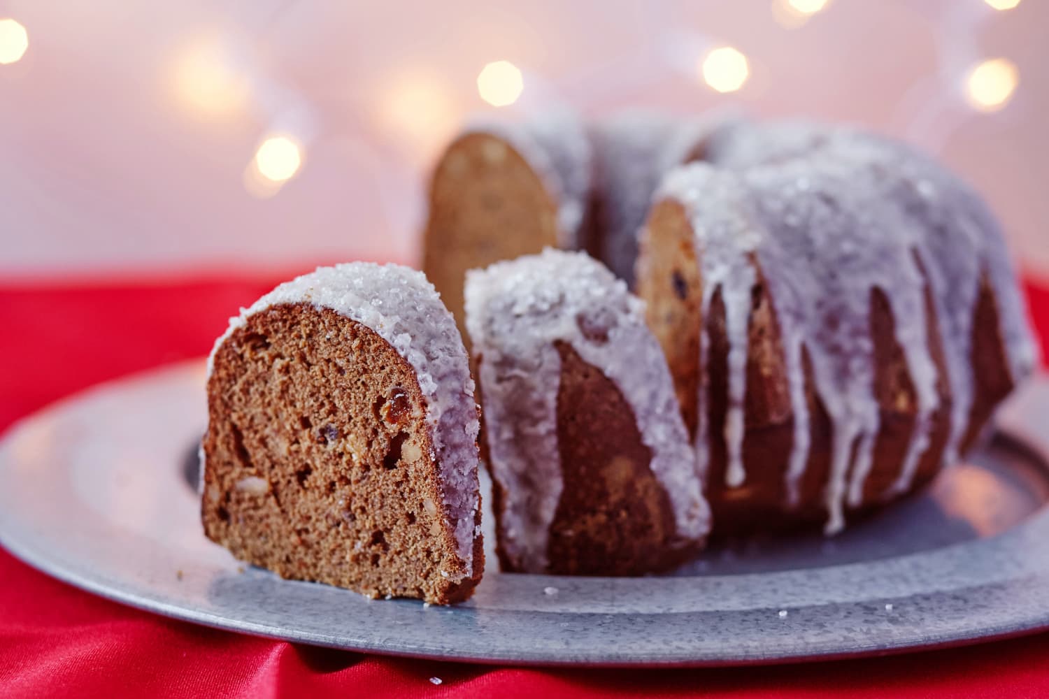 Gingerbread bundt cake - Kate the baker