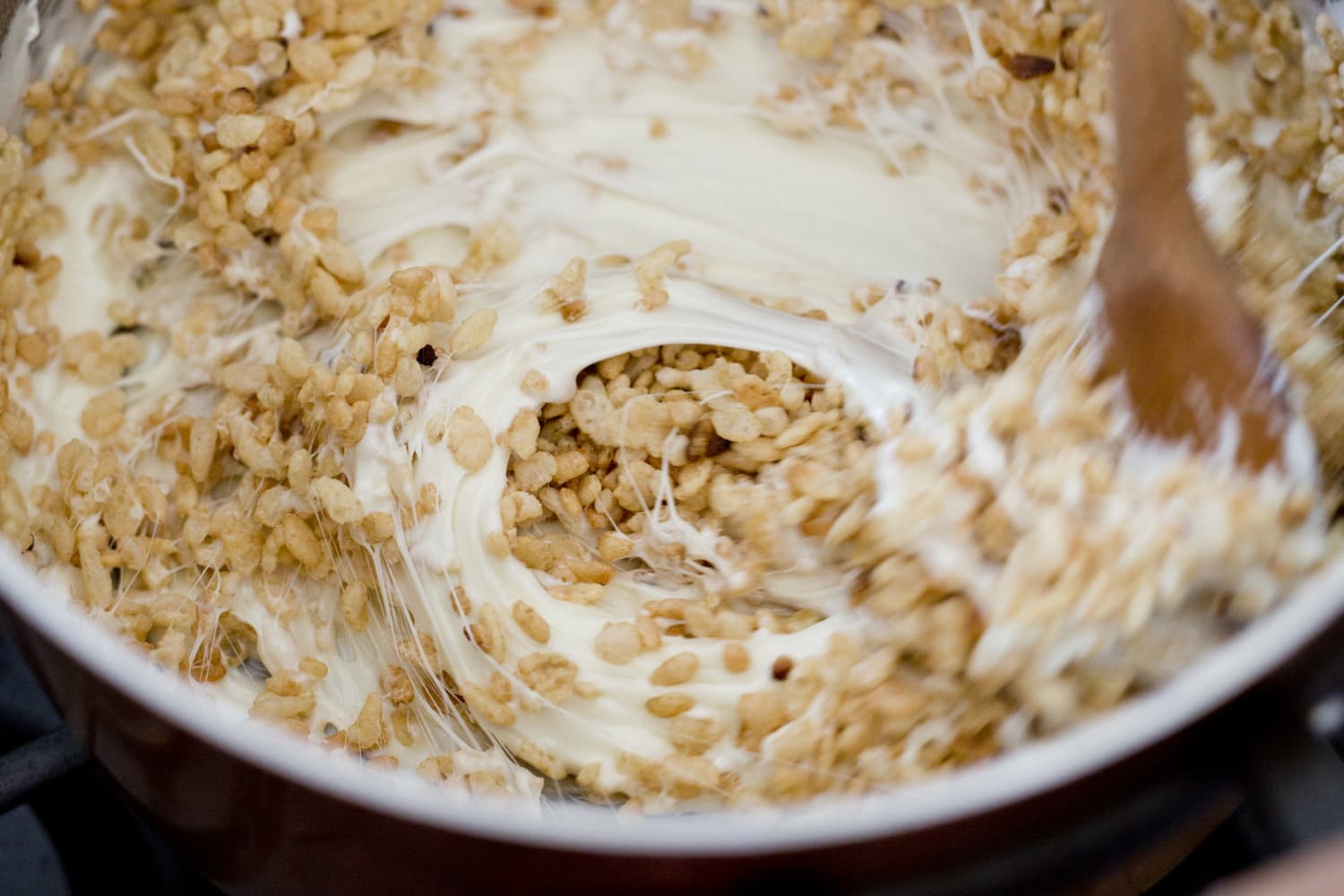 How to Make the Gooiest Stay-Soft-for-Days Rice Krispies Treats