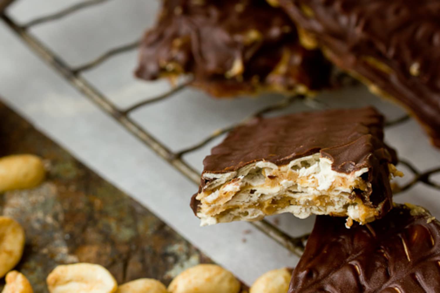 Retro Recipe: Homemade Nutty Bars