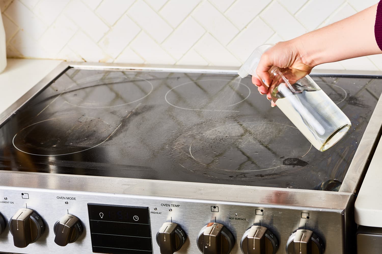 How to Clean a Glass Top Stove / Cooktop 