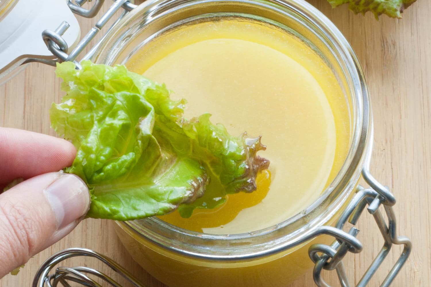 how to cut salt taste in dressing  Salad dressings tend to fly under the radar when it comes to digestive  health. The label might say it's made with olive oil or free of added  sugar, which feels like