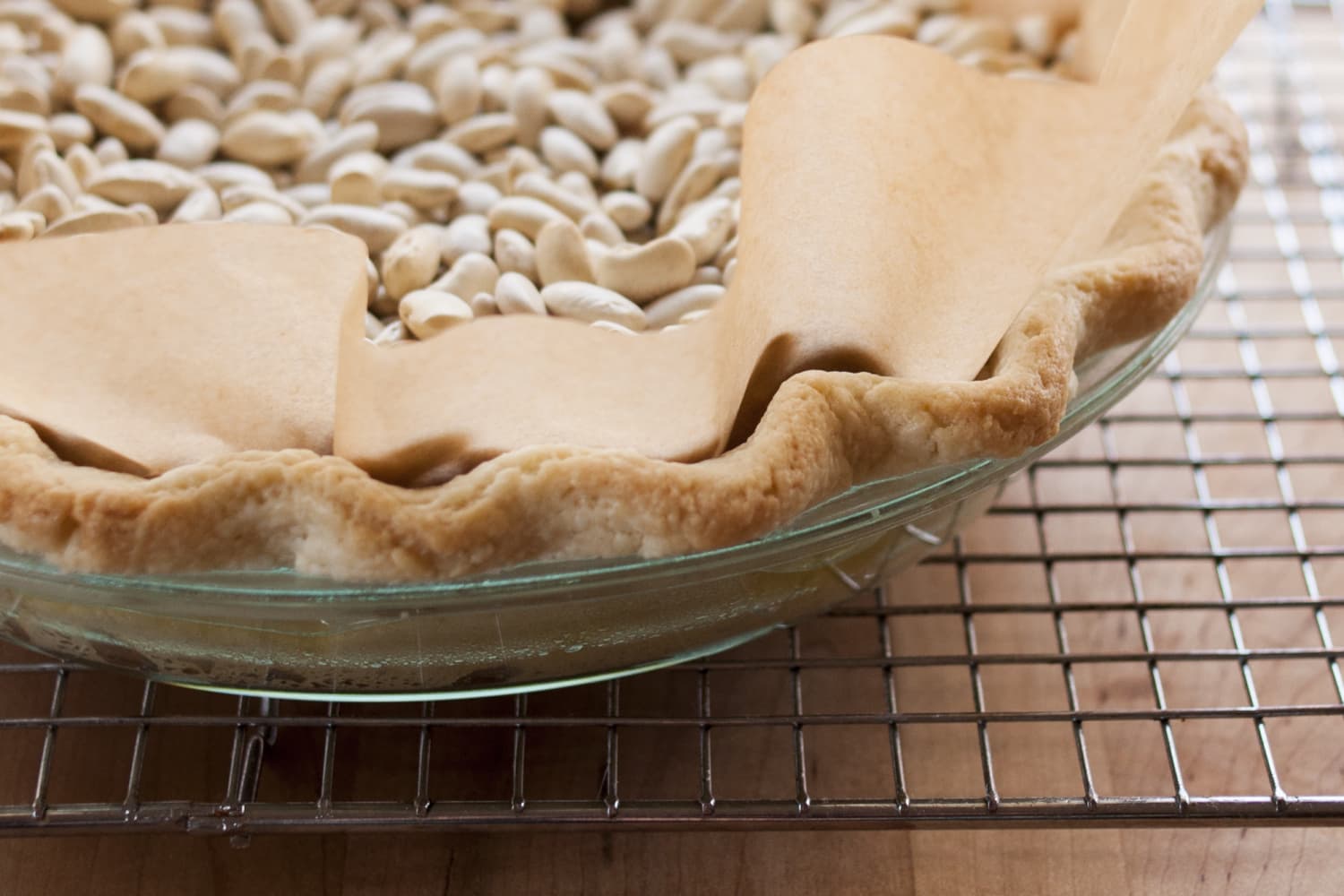 How To Blind Bake A Pie Crust: Easy Pre-Baking Step-By-Step Guide | Kitchn
