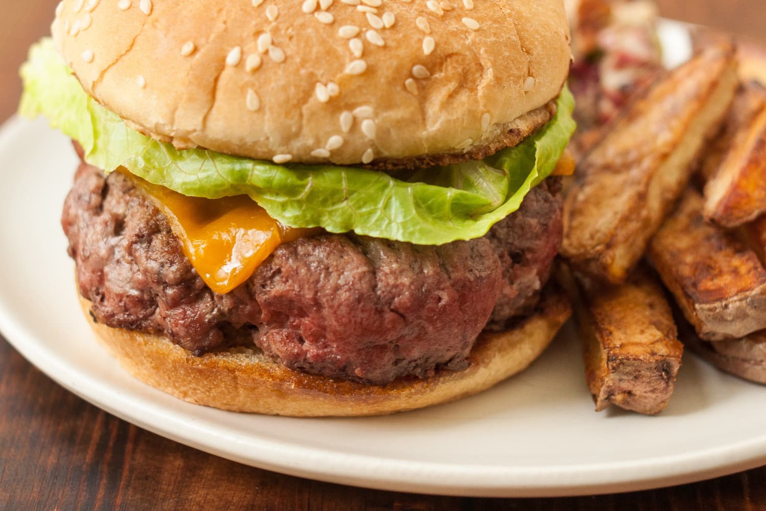 Indoor-Grilled Burger Recipe