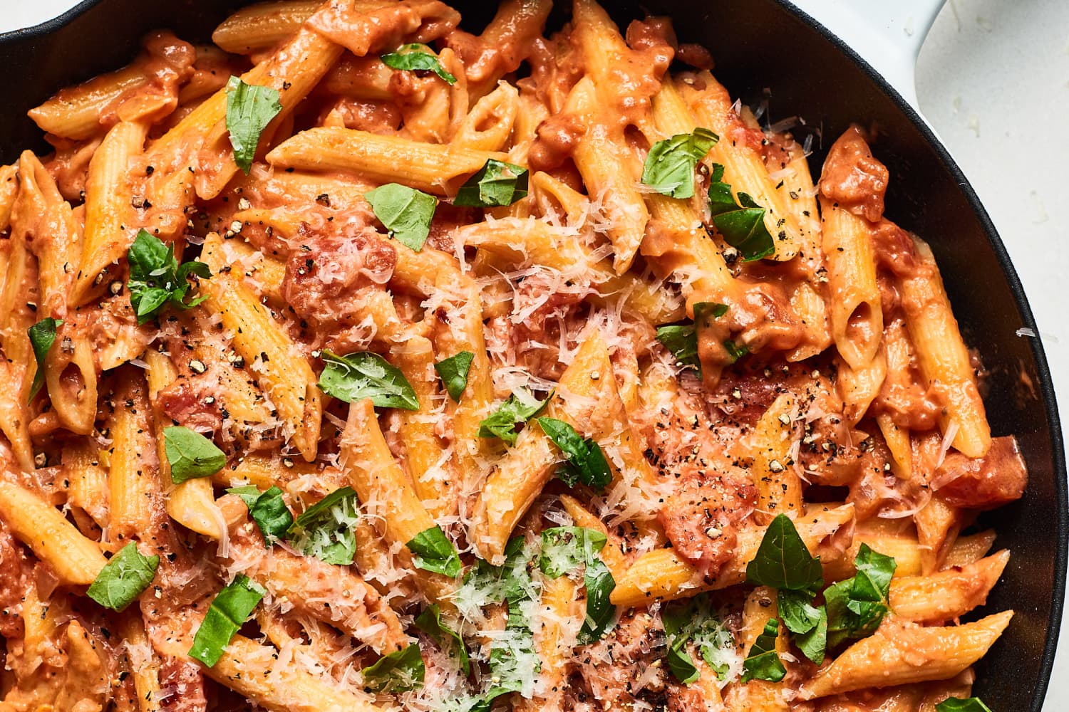 Creamy Tomato Pasta Recipe | Kitchn