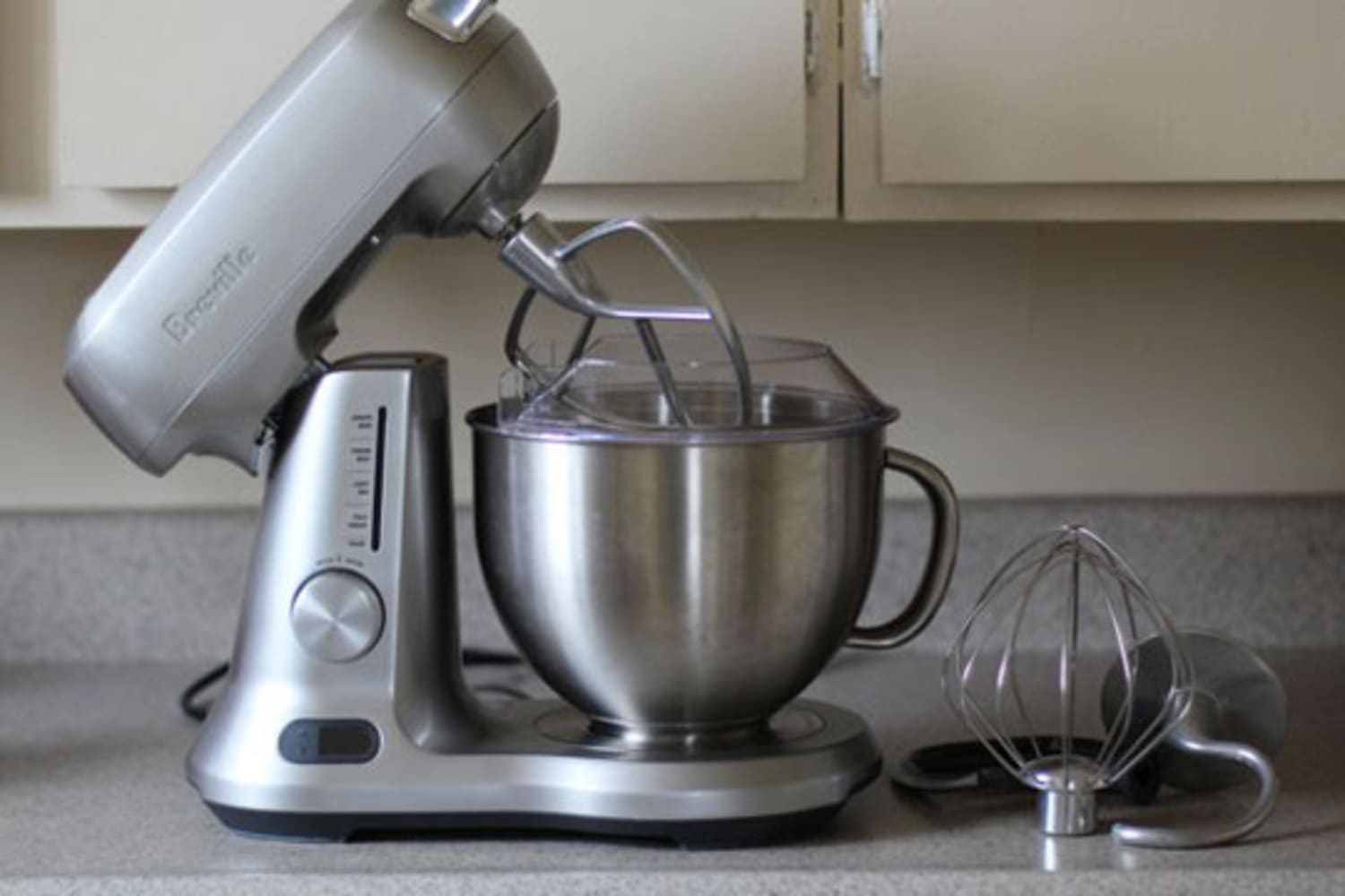 Product Review: Breville 5-Quart Stand Mixer