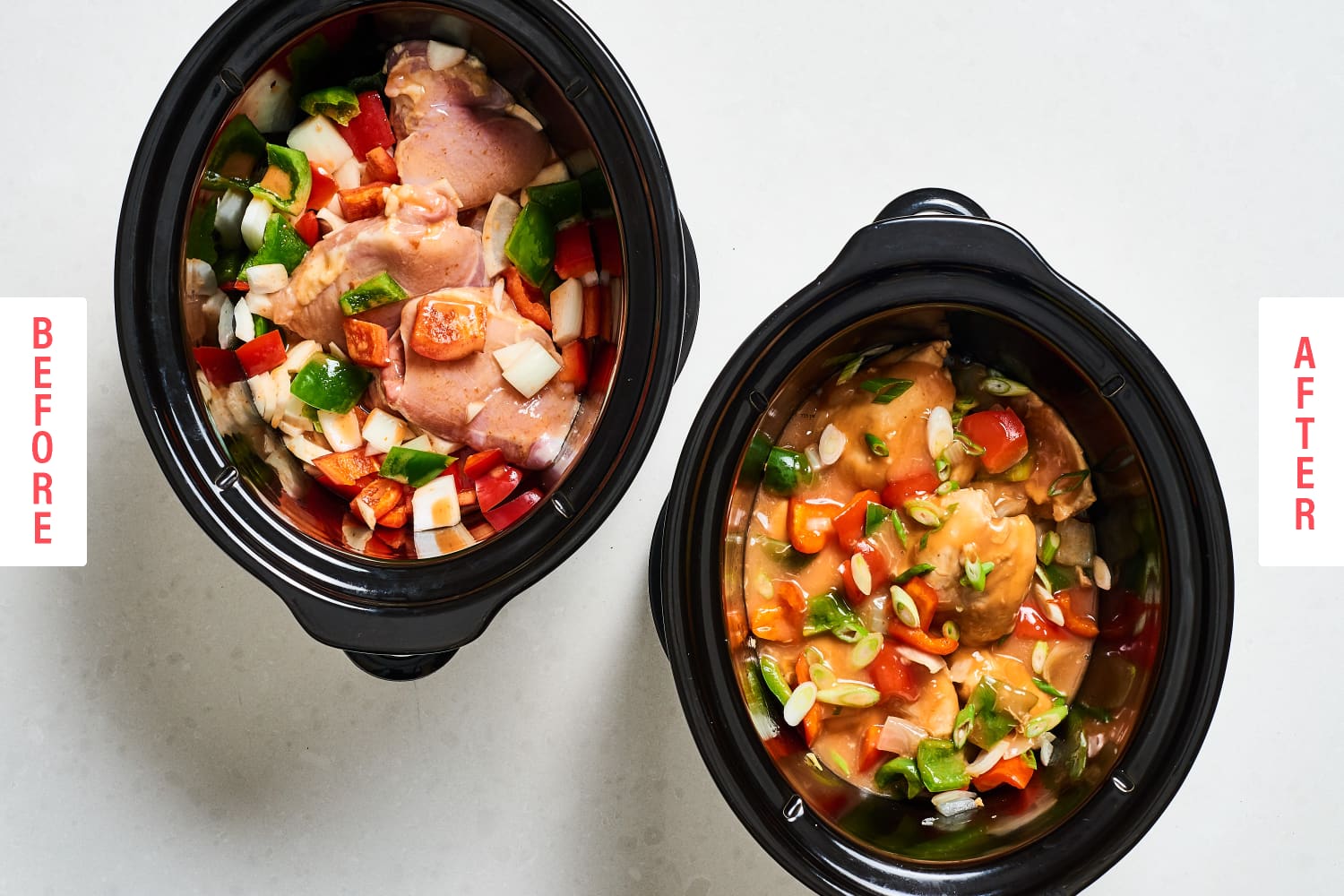 Slow Cooker Dump Dinners With 5 Ingredients or Fewer