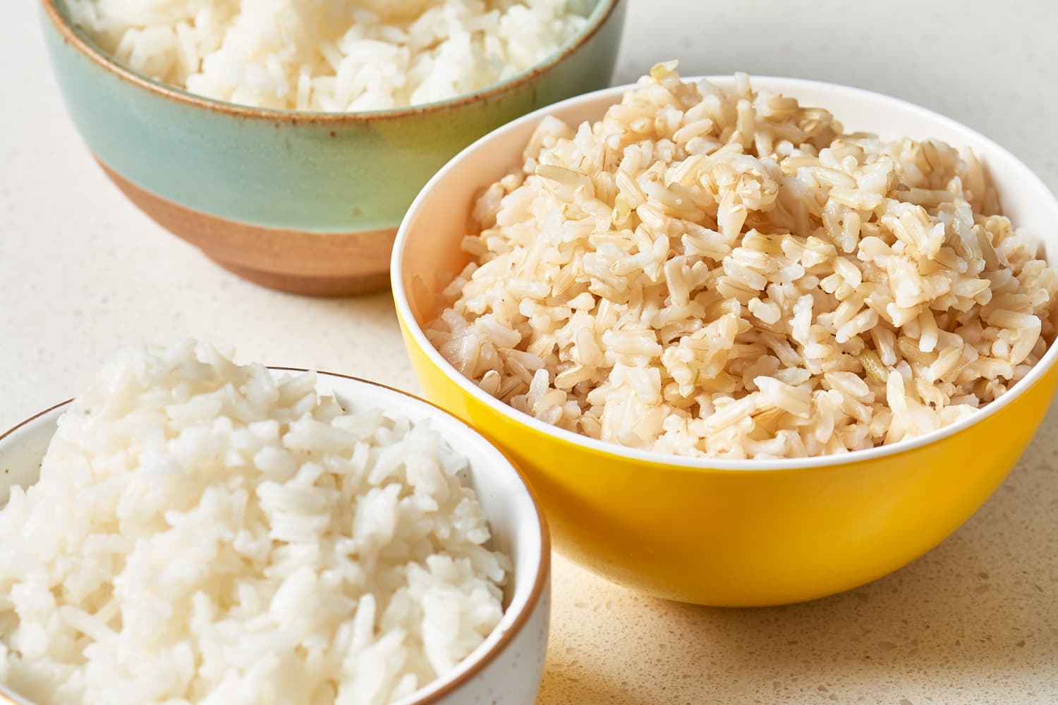 How To Cook White Rice and Brown Rice In A Rice Cooker: Easy Step