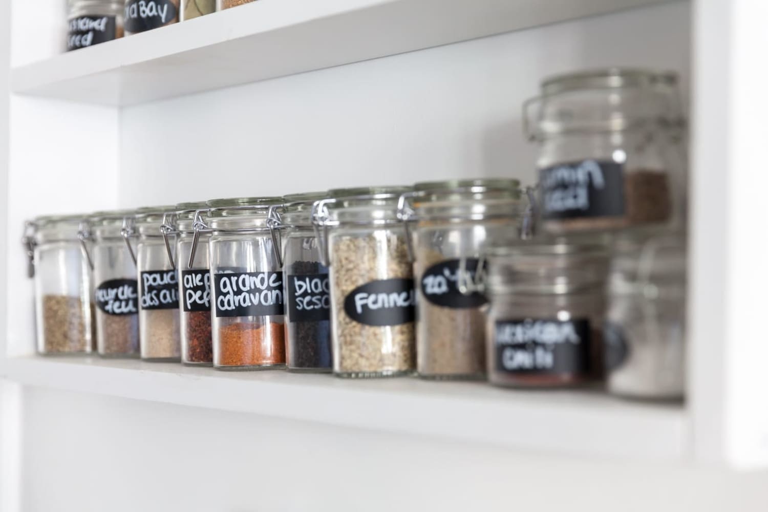 Spice storage solution  Organize spices using cheap Ikea spice