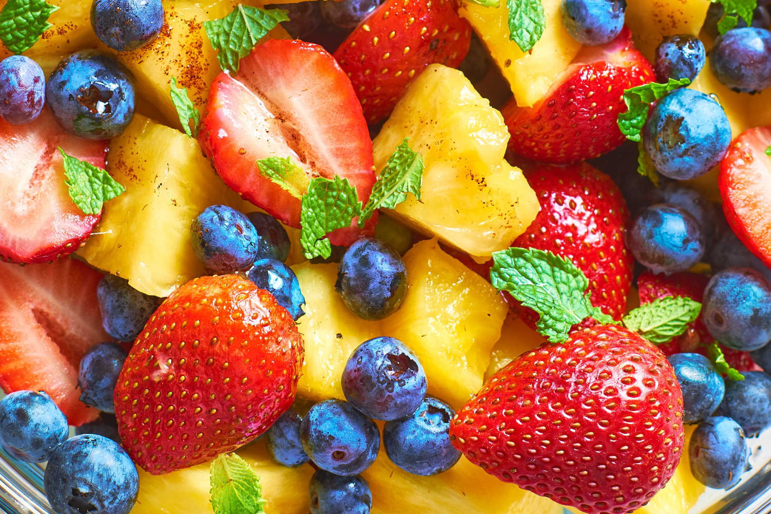 Easy Fresh Fruit Salad - Spend With Pennies