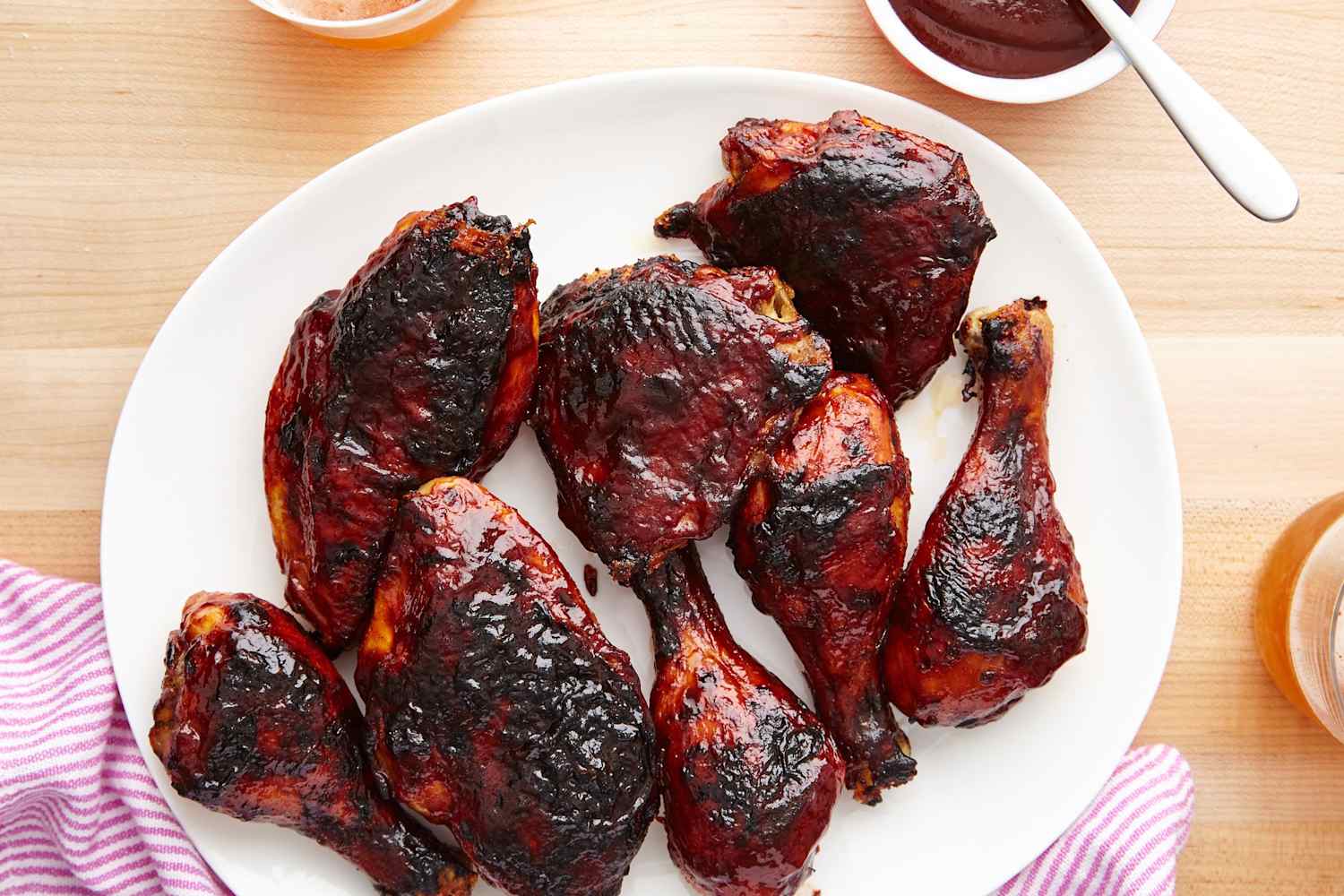 Oven-Baked BBQ Chicken Recipe - The Kitchn