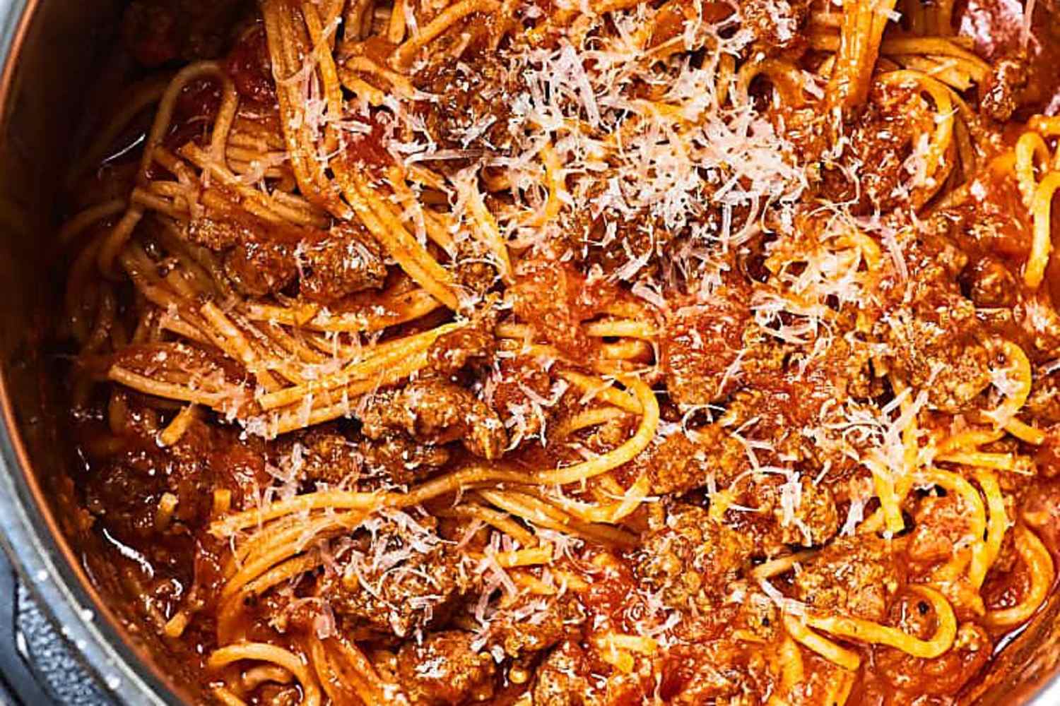 Instant Pot Spaghetti
