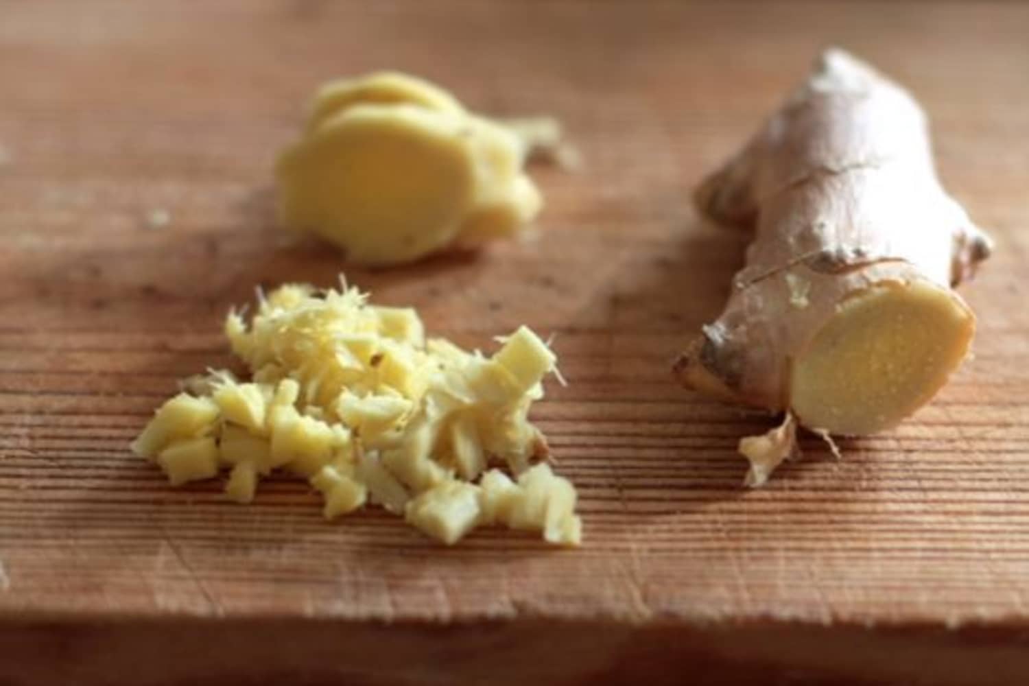How To Peel And Mince Fresh Ginger | Kitchn