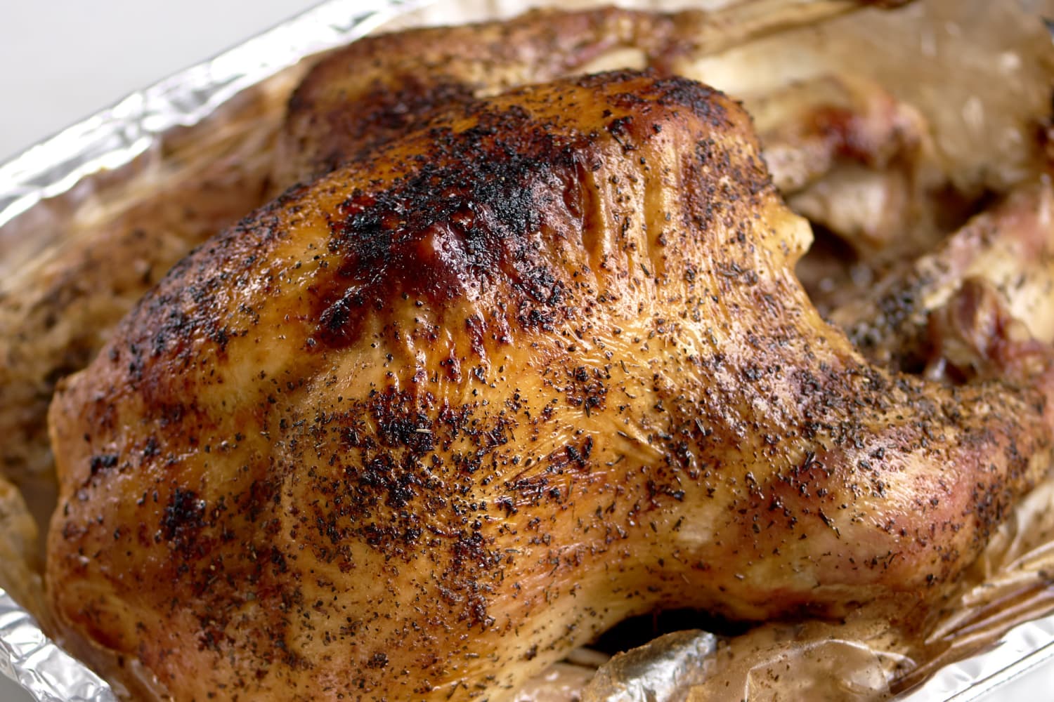 Roast Turkey in an Oven Bag - Sula and Spice