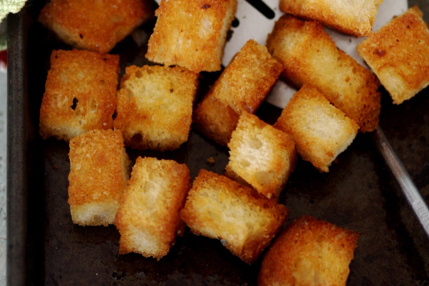 Homemade Croutons Recipe (Oven-Baked) | The Kitchn