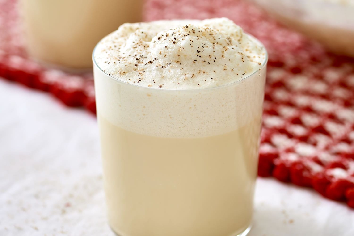 Traditional Eggnog Recipe