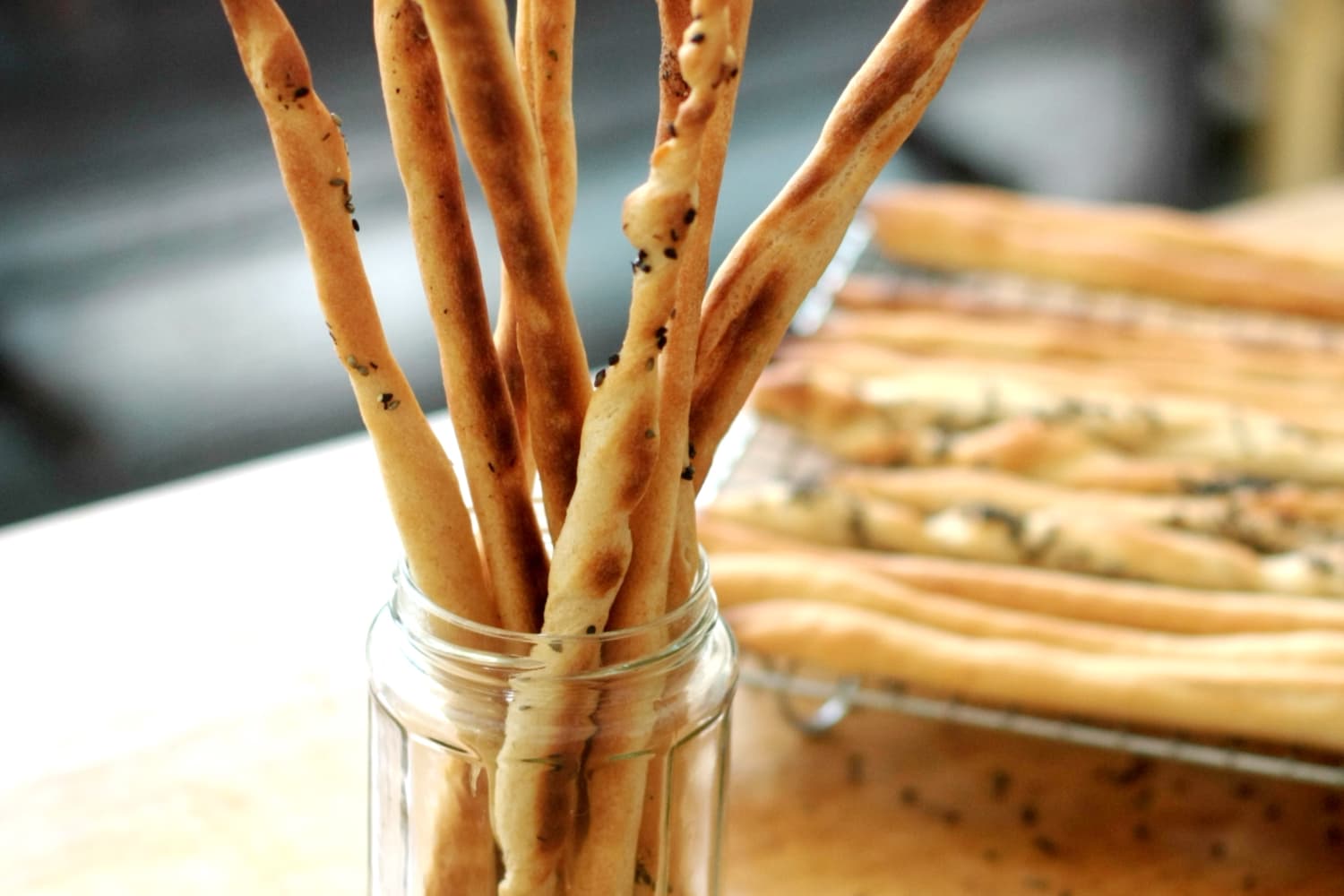 Recipe Herbs) (With | Breadsticks Grissini The Kitchn Fresh