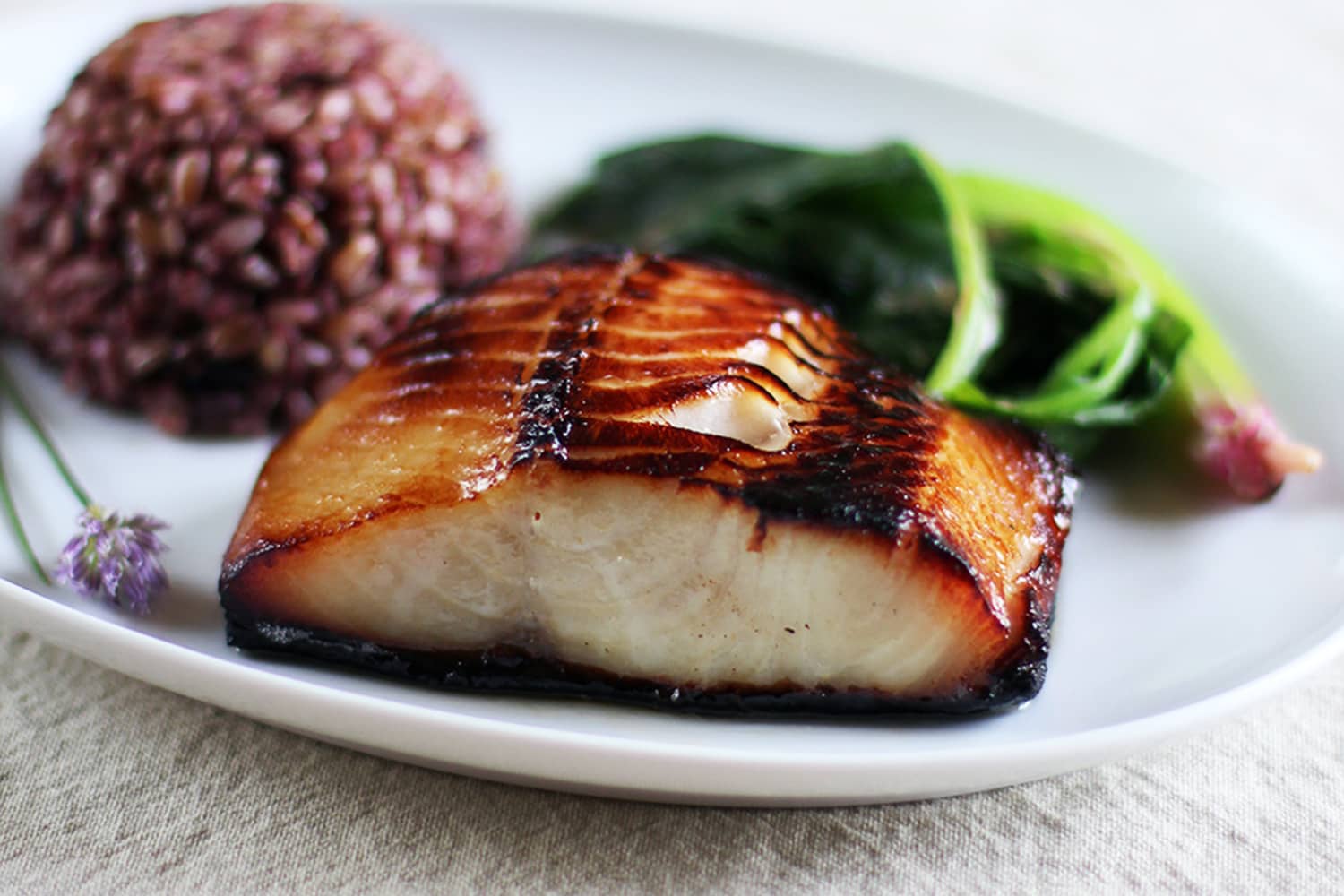 Recipe: Nobu's Miso-Marinated Black Cod | Kitchn