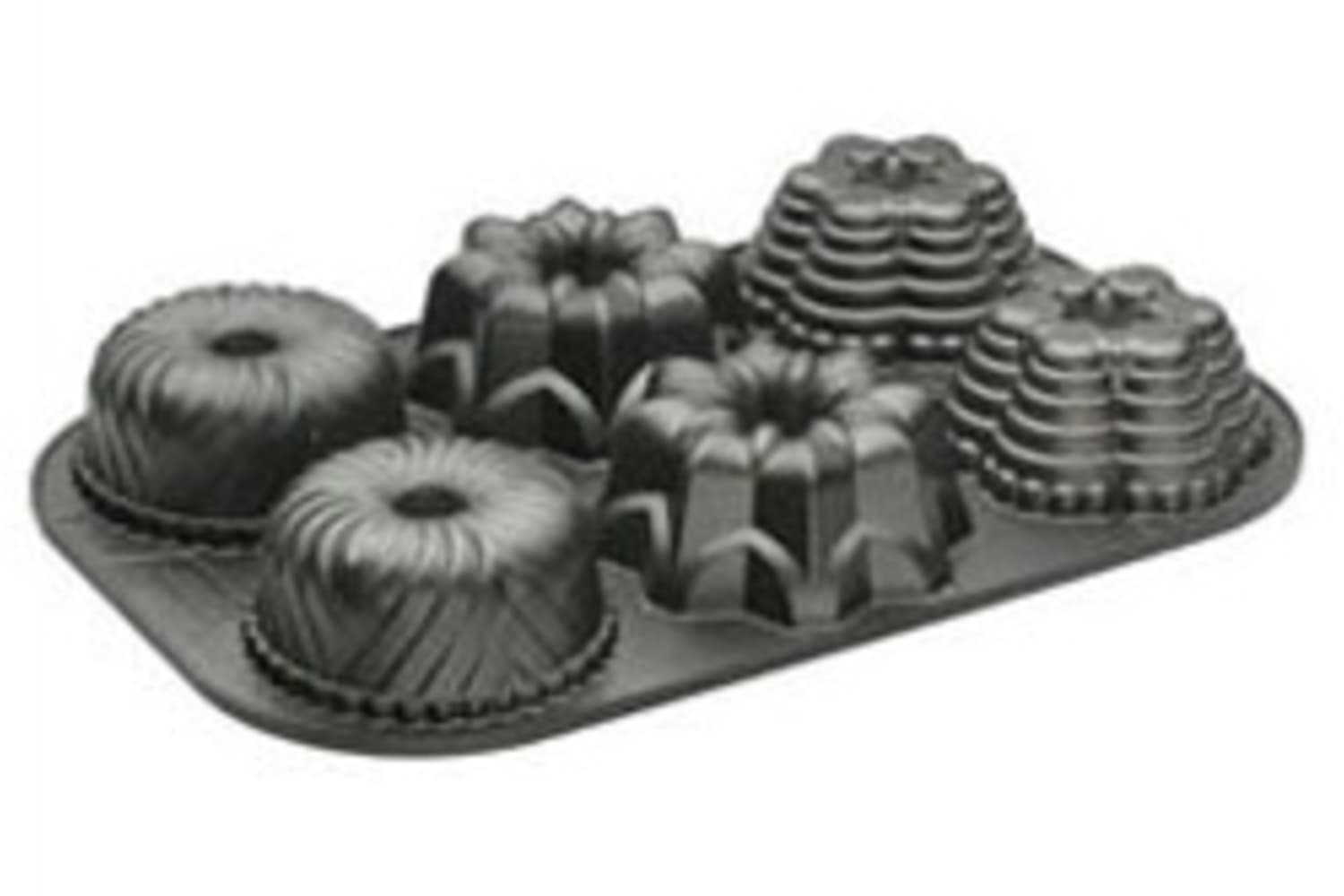 Nordic Ware Pro Cast Multi Mini Bundt Pan