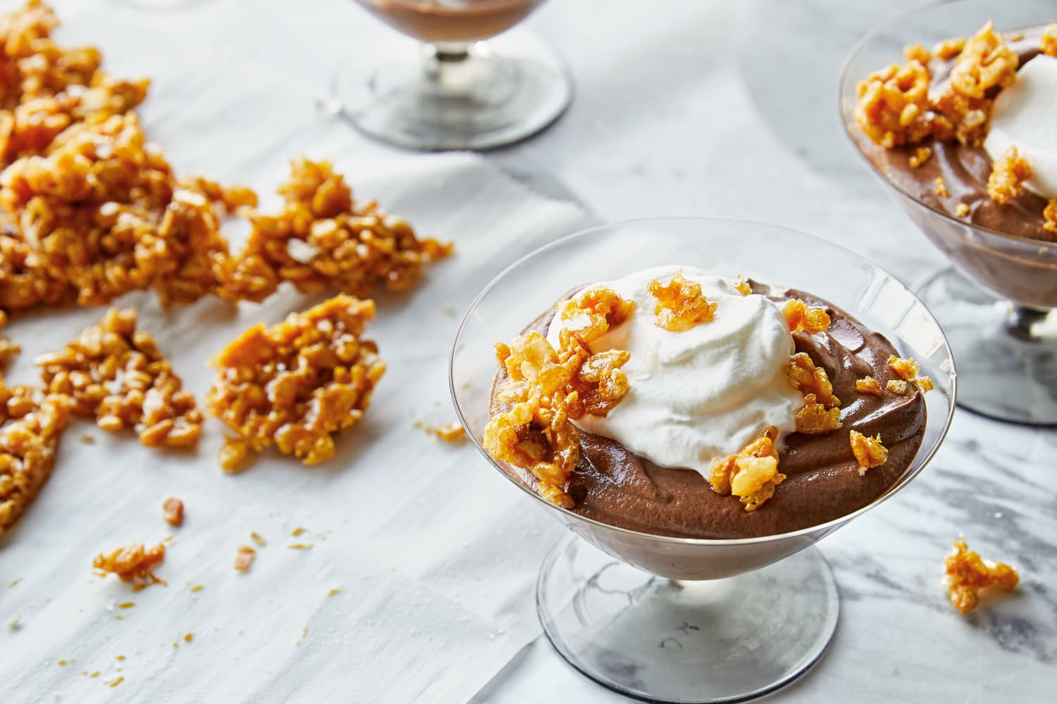 Recipe: Chrissy Teigen’s 3-Ingredient Chocolate Mousse