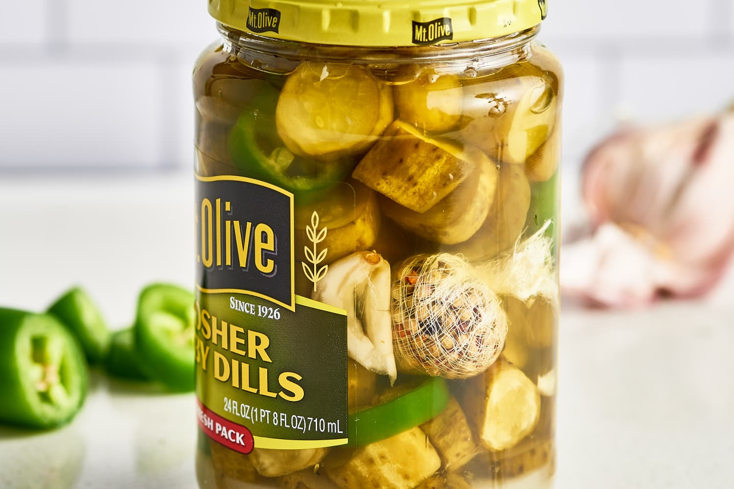 Recipe: Texas-Style Quick Pickles