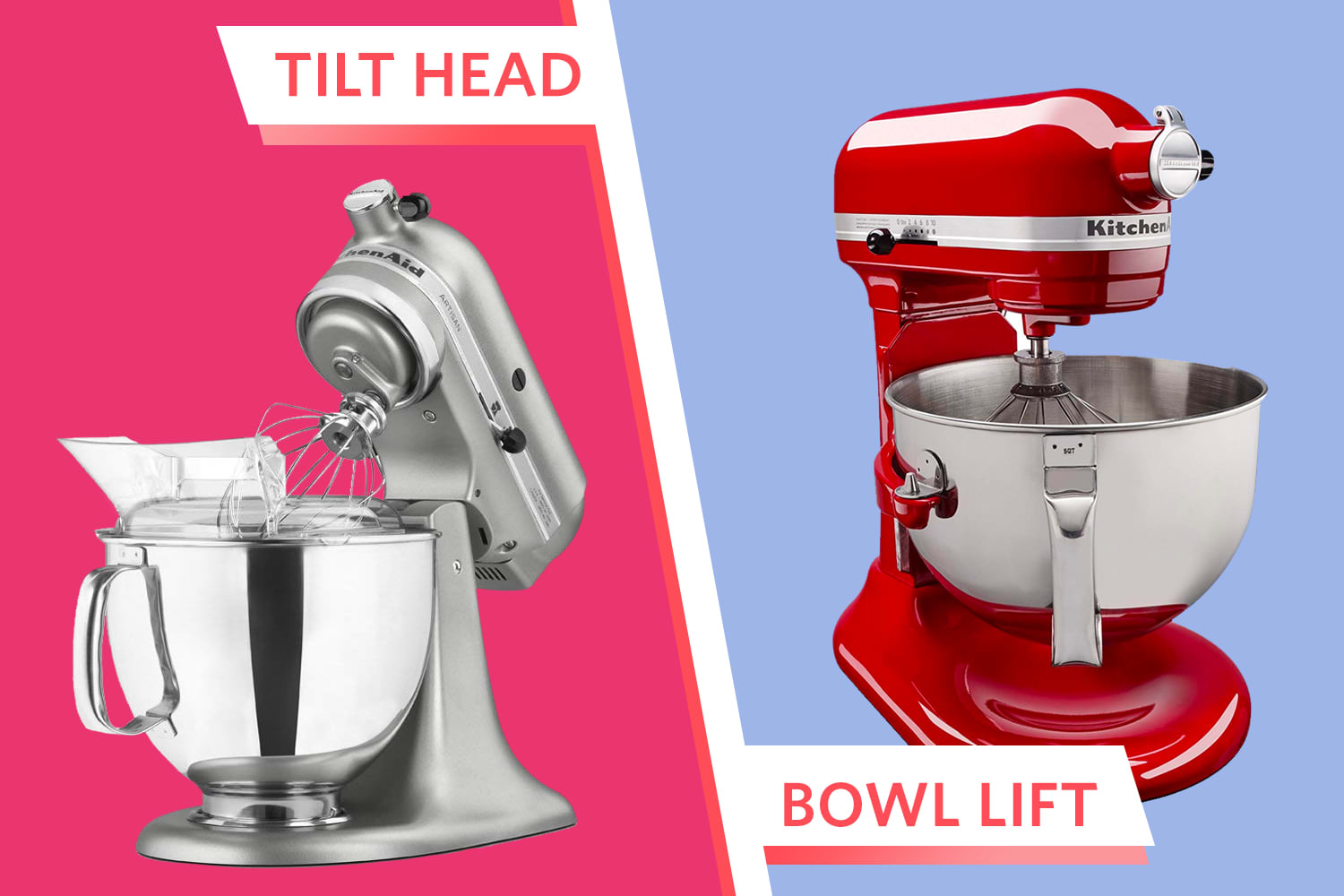 KitchenAid Ultra Power Plus Red Head Stand Mixer 