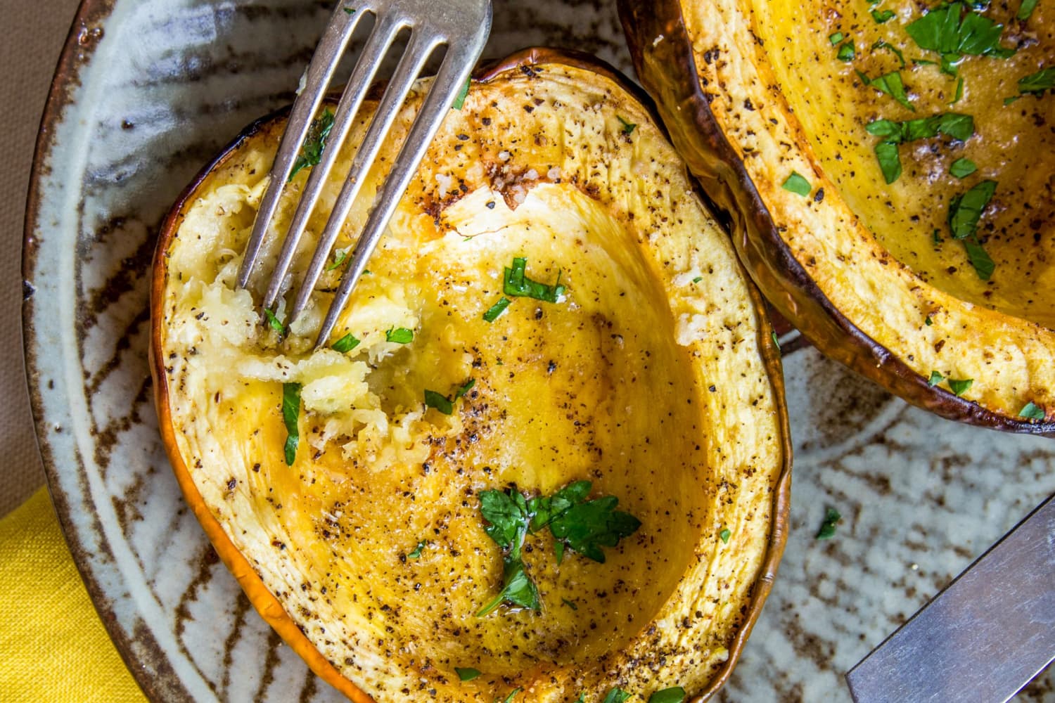 How To Cook Acorn Squash In The Oven: The Easiest, Simplest Method | Kitchn