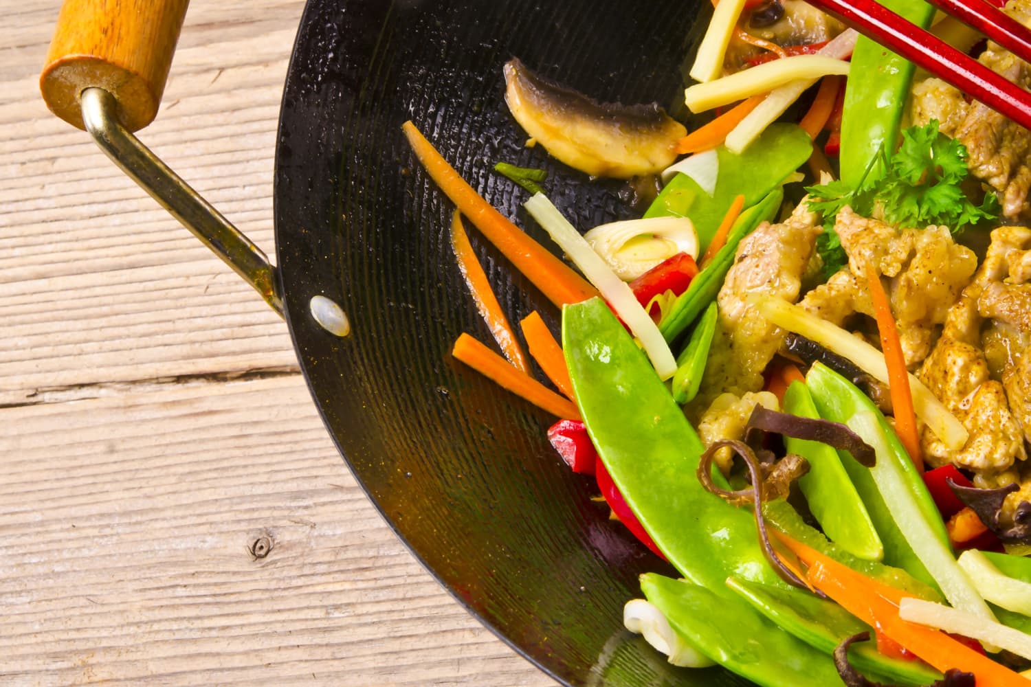 Breaking in the New Wok  Recipes, Instructional/How To, Reviews