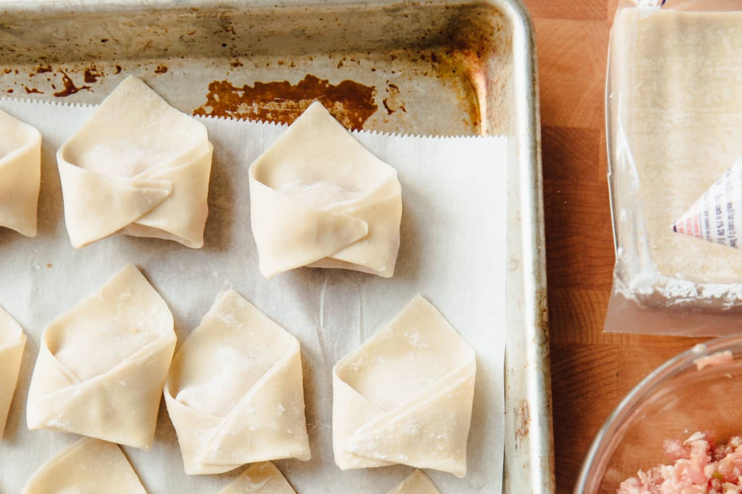 How To Fold Wonton Dumplings