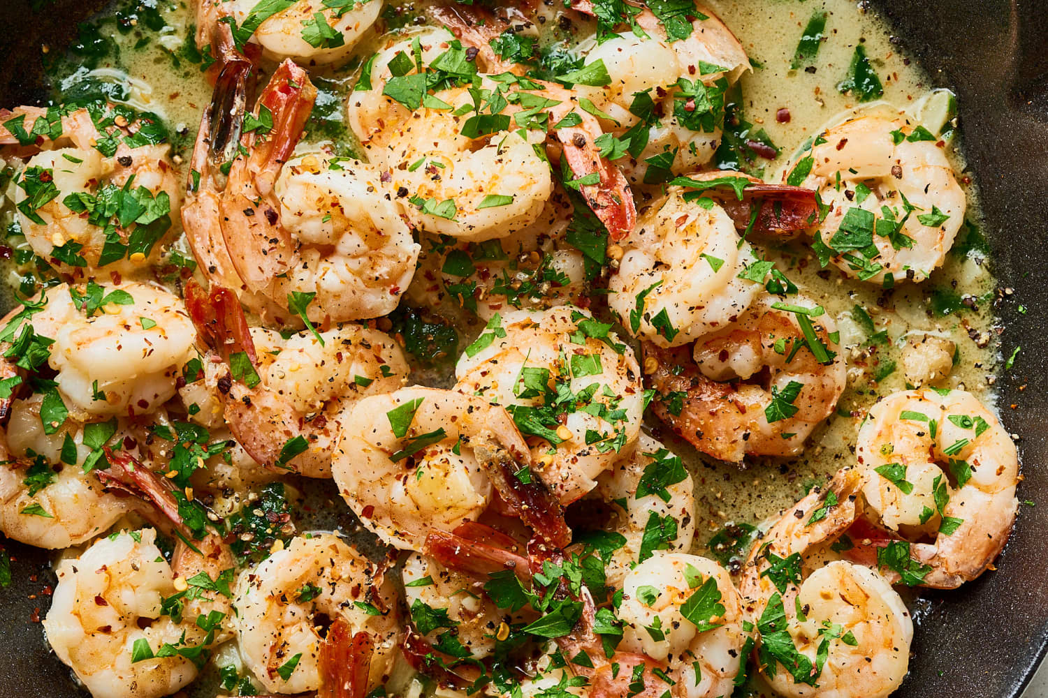 Garlic Butter Sauteed Shrimp - Valentina's Corner