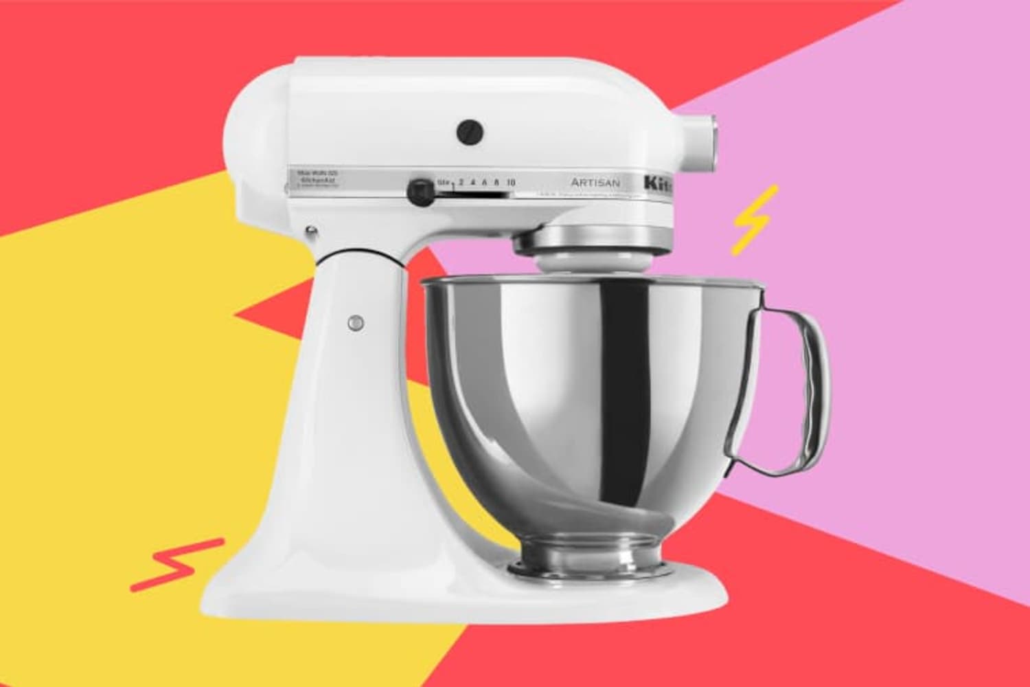Walmart has KitchenAid stand mixers on sale for as low as $189.99