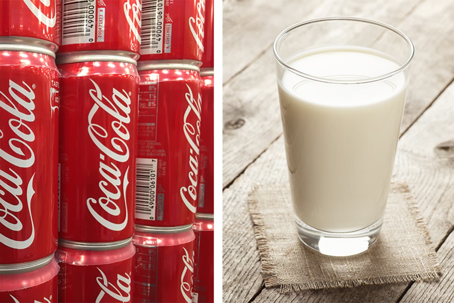 Mixing Coca Cola And Milk Is A Thing People Do I Guess Kitchn