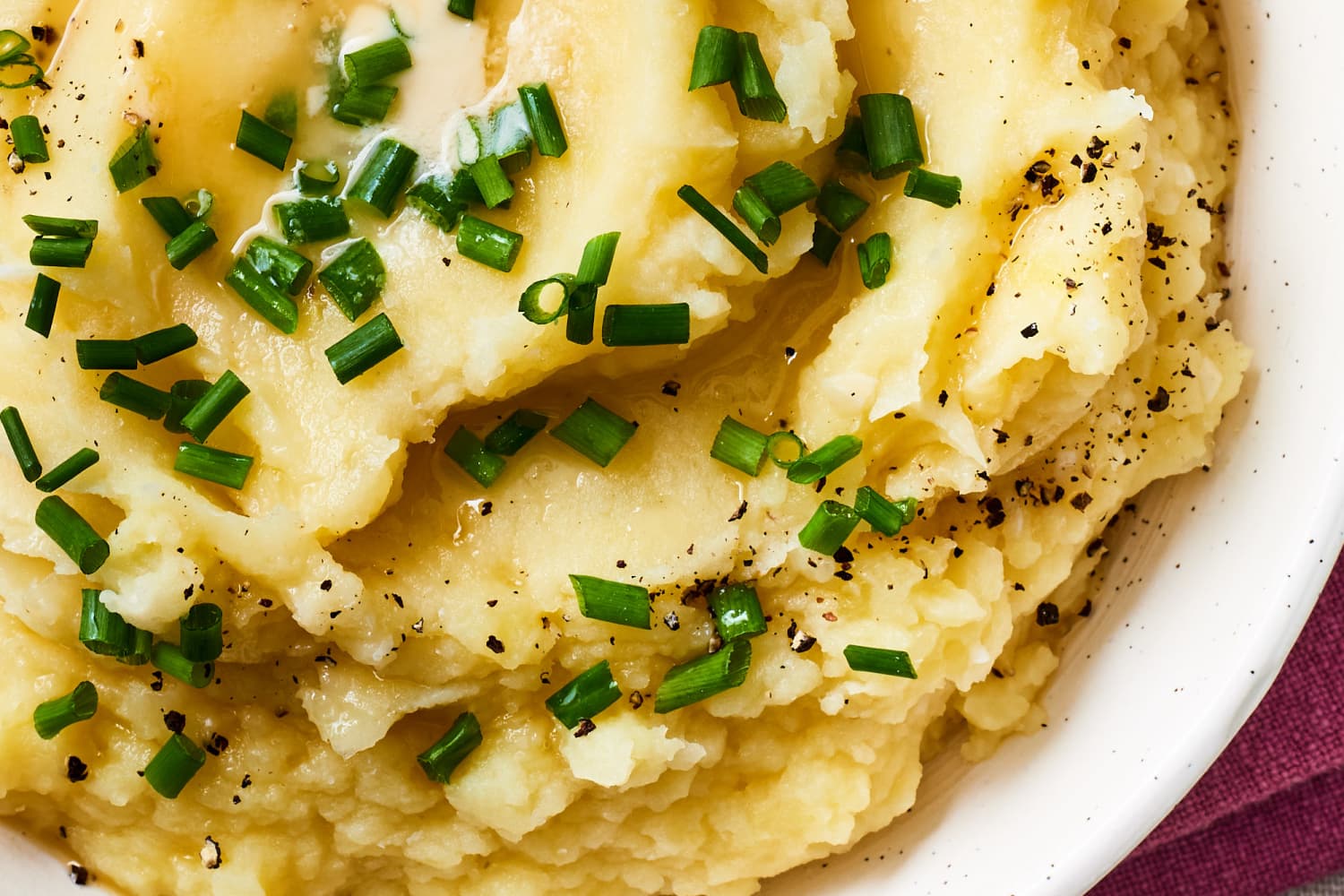 Smashed Potatoes - The Plant Based School