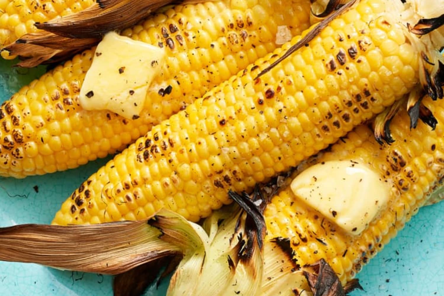 How to Grill Corn on the Cob with Husks