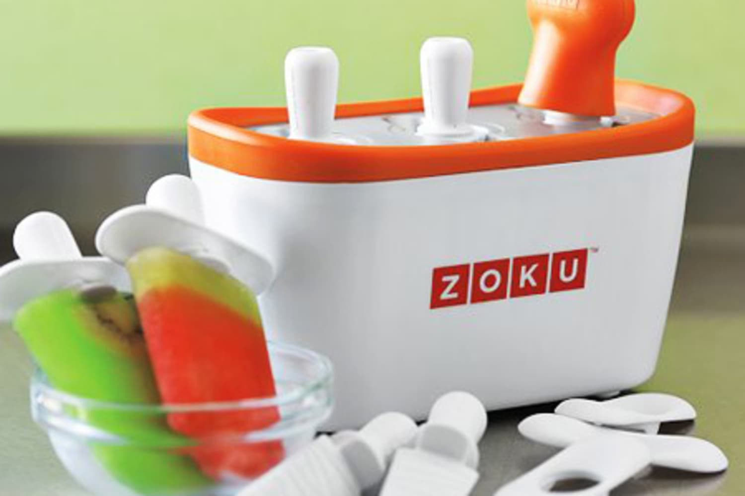 wazig Ver weg maagd Product Review: Zoku Quick Pop Maker | Kitchn