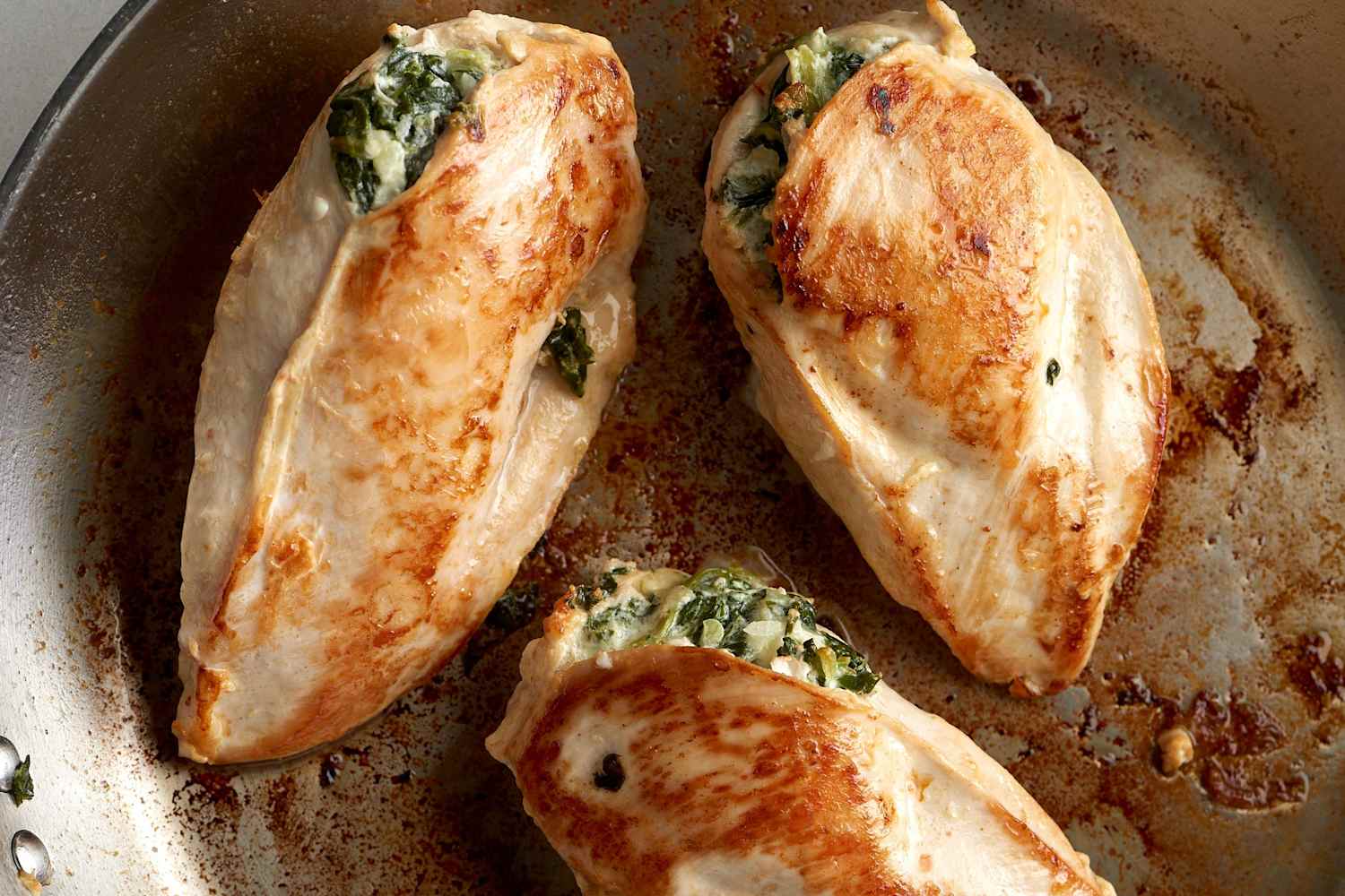 The Best Ever Spinach Stuffed Chicken Breasts | The Kitchn