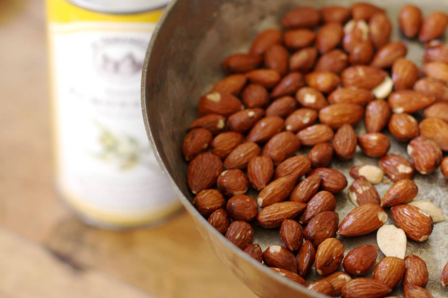 How to Toast Almonds Recipe