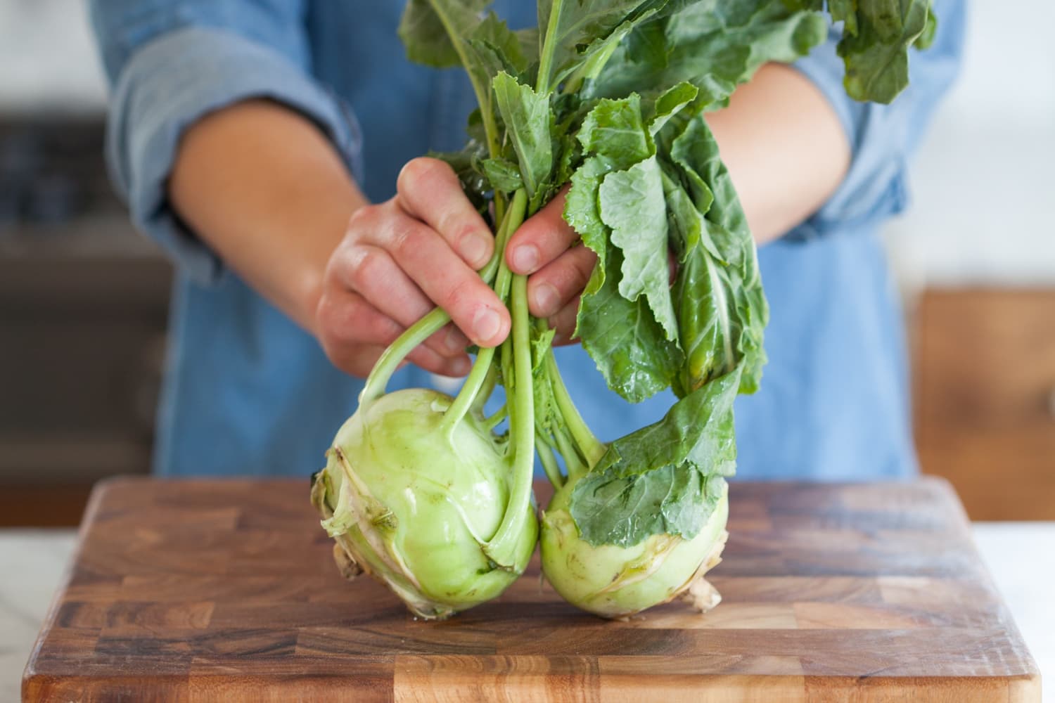 How To Cut Up Kohlrabi | Kitchn