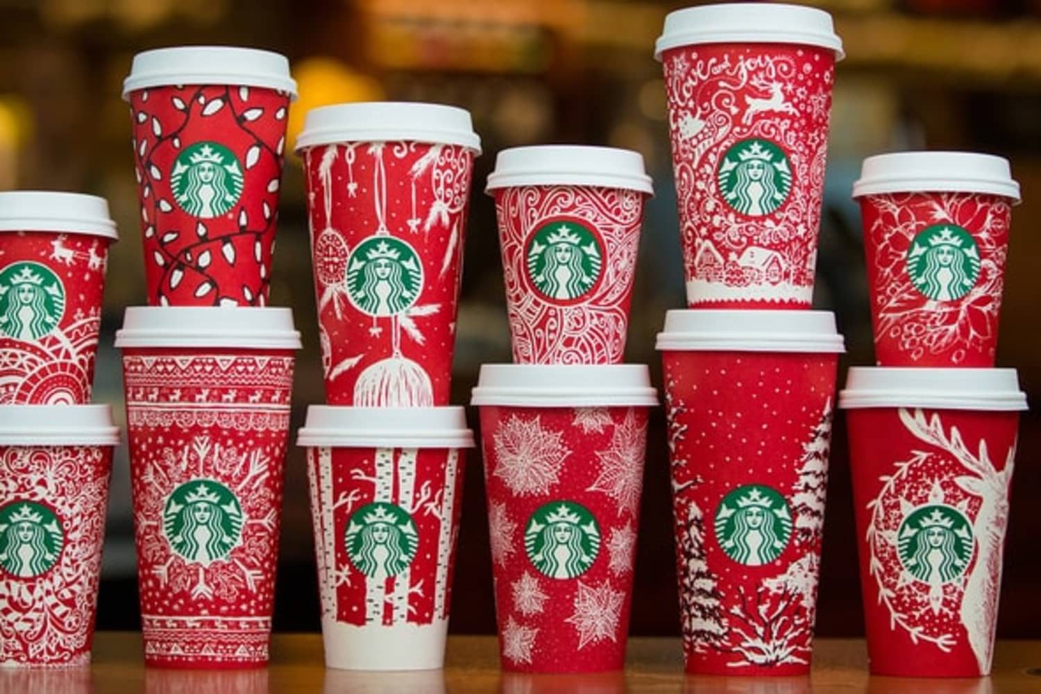 Starbucks Unveils Its 2018 Holiday Cup Designs
