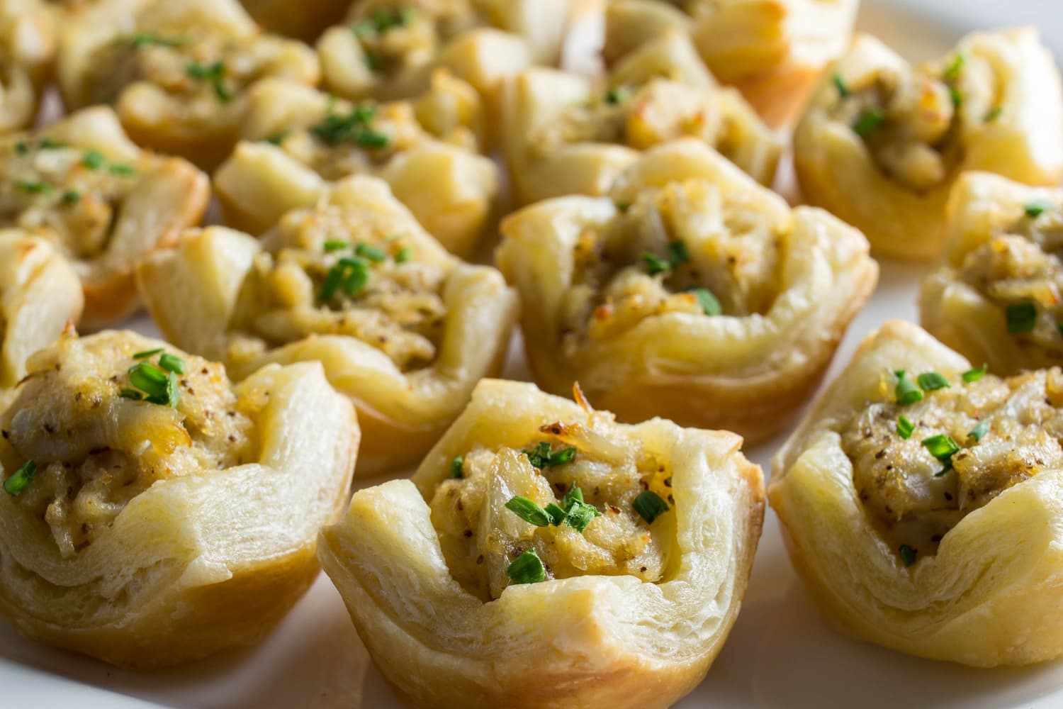 Crab Puffs - Dinners, Dishes, and Desserts