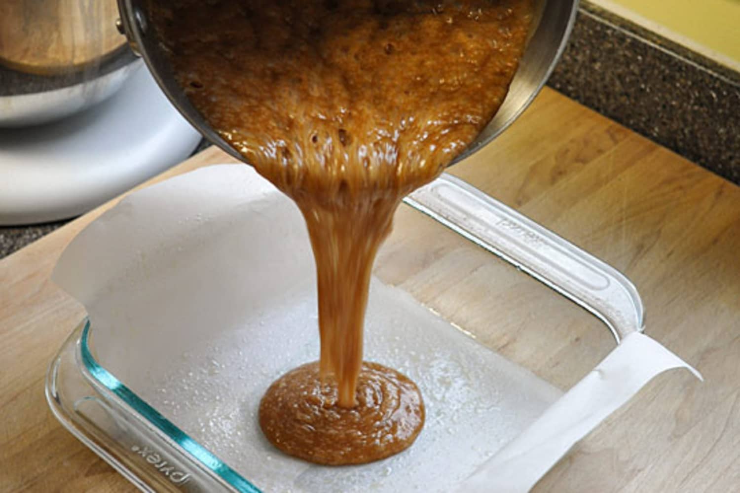The Best Way To Clean A Sticky Pot After Making Caramels And Candies |  Kitchn